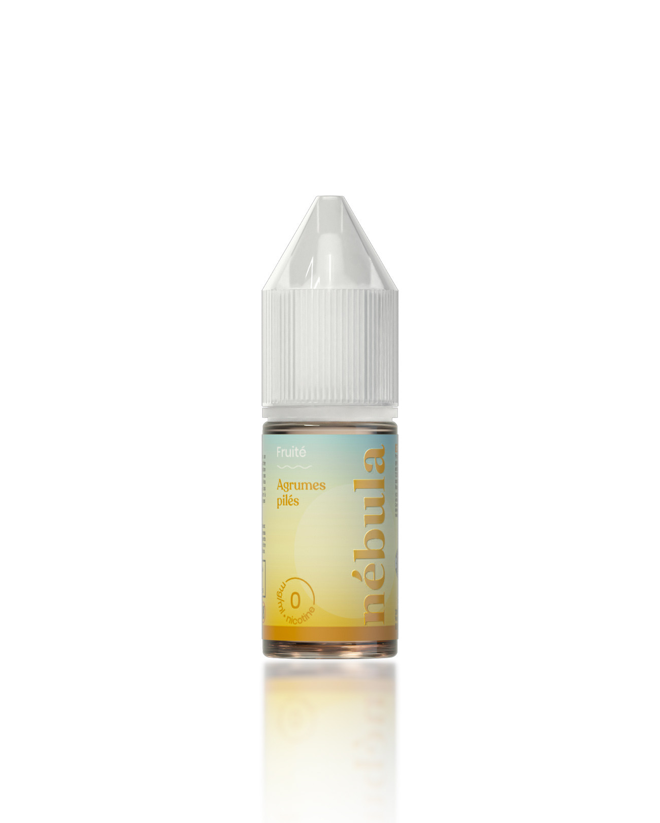 E-liquide 10 ml Nébula agrumes pilés