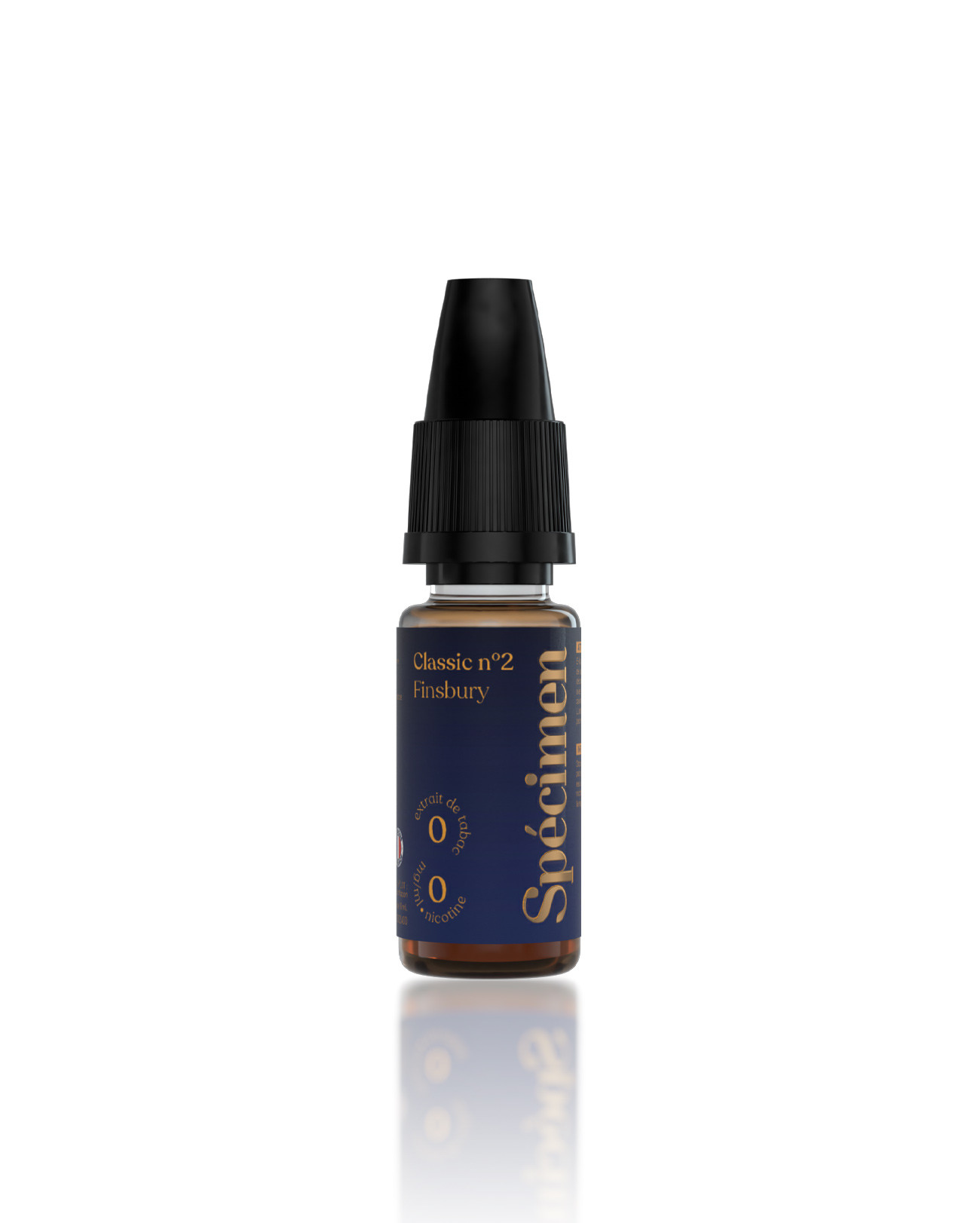 E-liquide 10 ml Spécimen Classic n°2 Finsbury