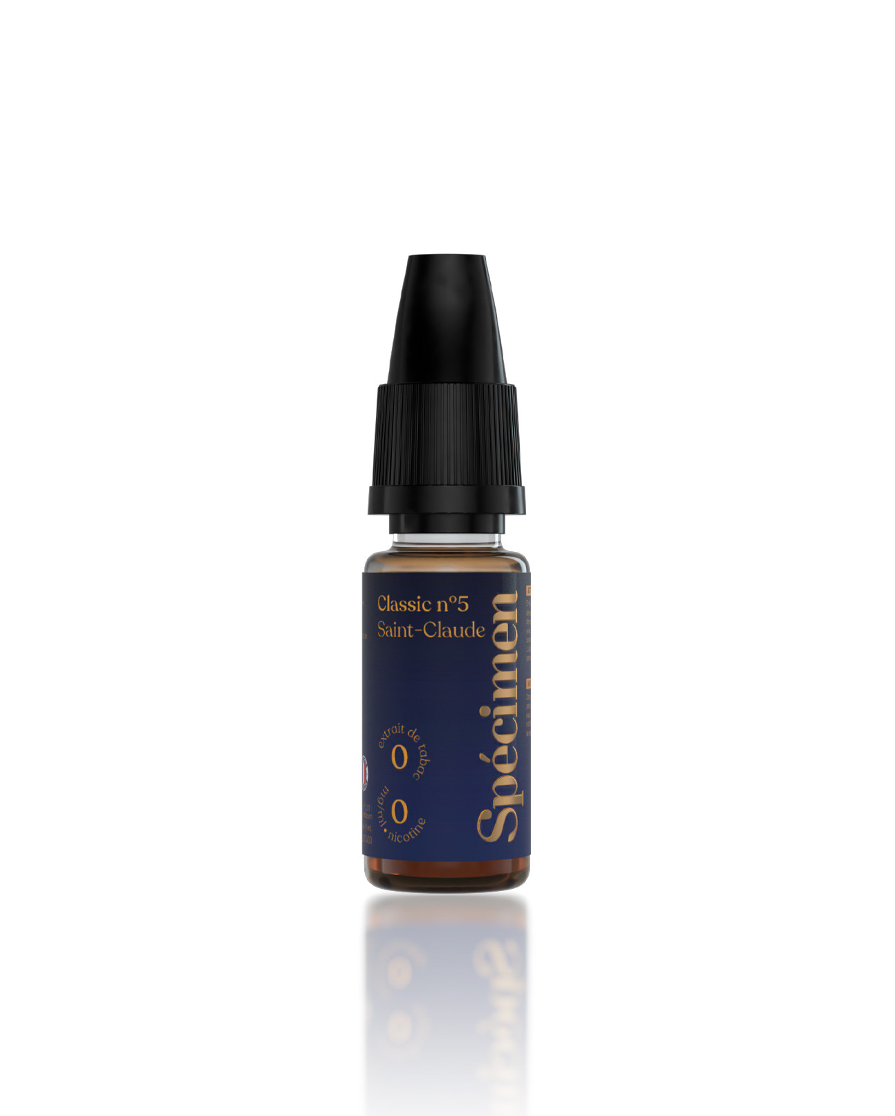 E-liquide 10 ml Classic n°5 - Saint-Claude Spécimen