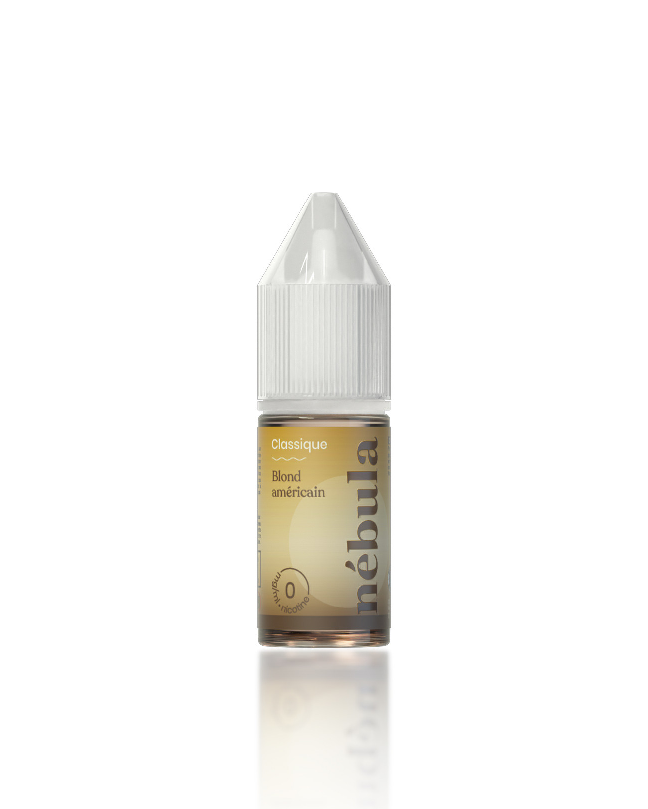 E-liquide 10 ml Nébula blond américain