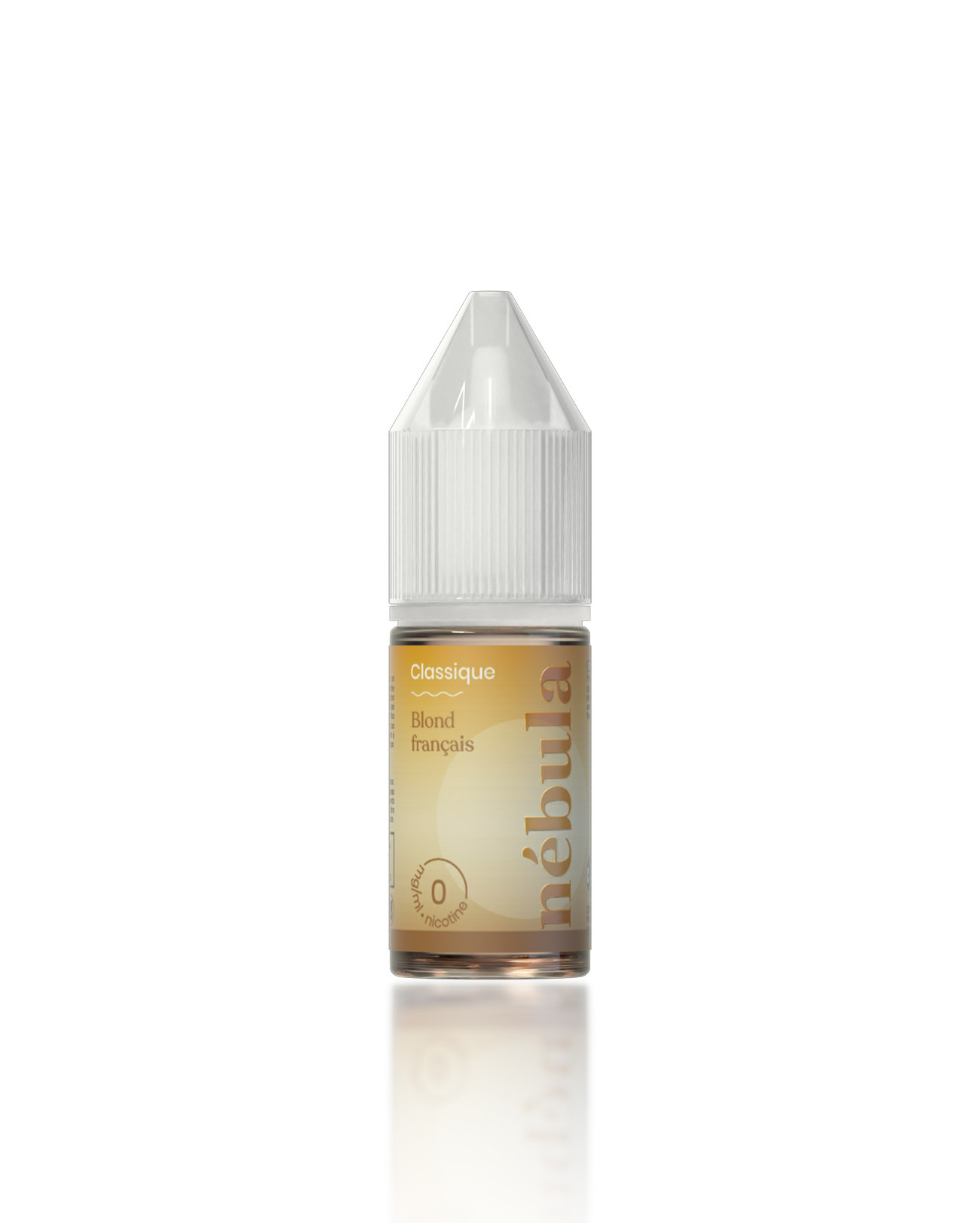 E-liquide 10 ml Nébula blond français