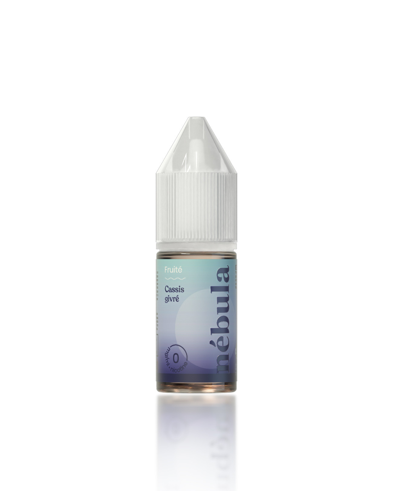 E-liquide 10 ml Nébula cassis givré