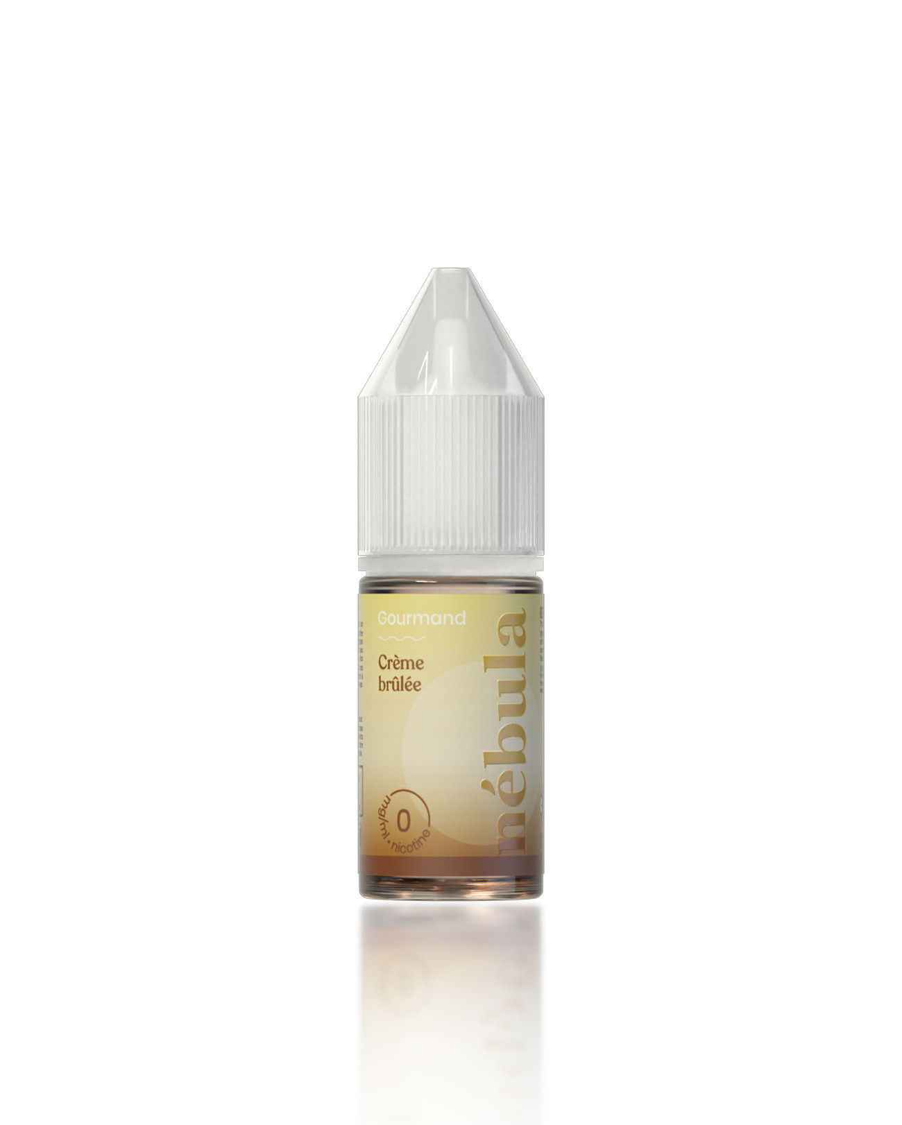 E-liquide 10 ml Nébula crème brûlée