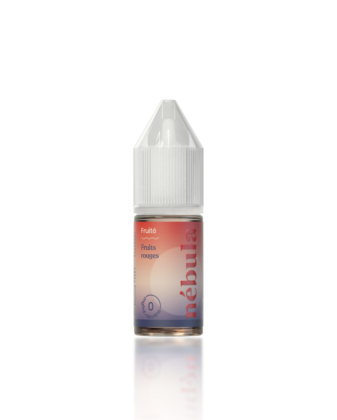 E-liquide 10 ml Nébula fruits rouges