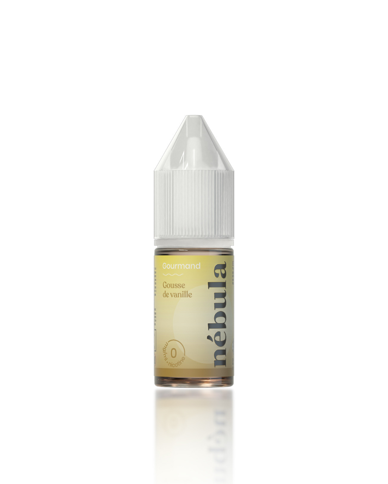 E-liquide 10 ml Nébula gousse de vanille