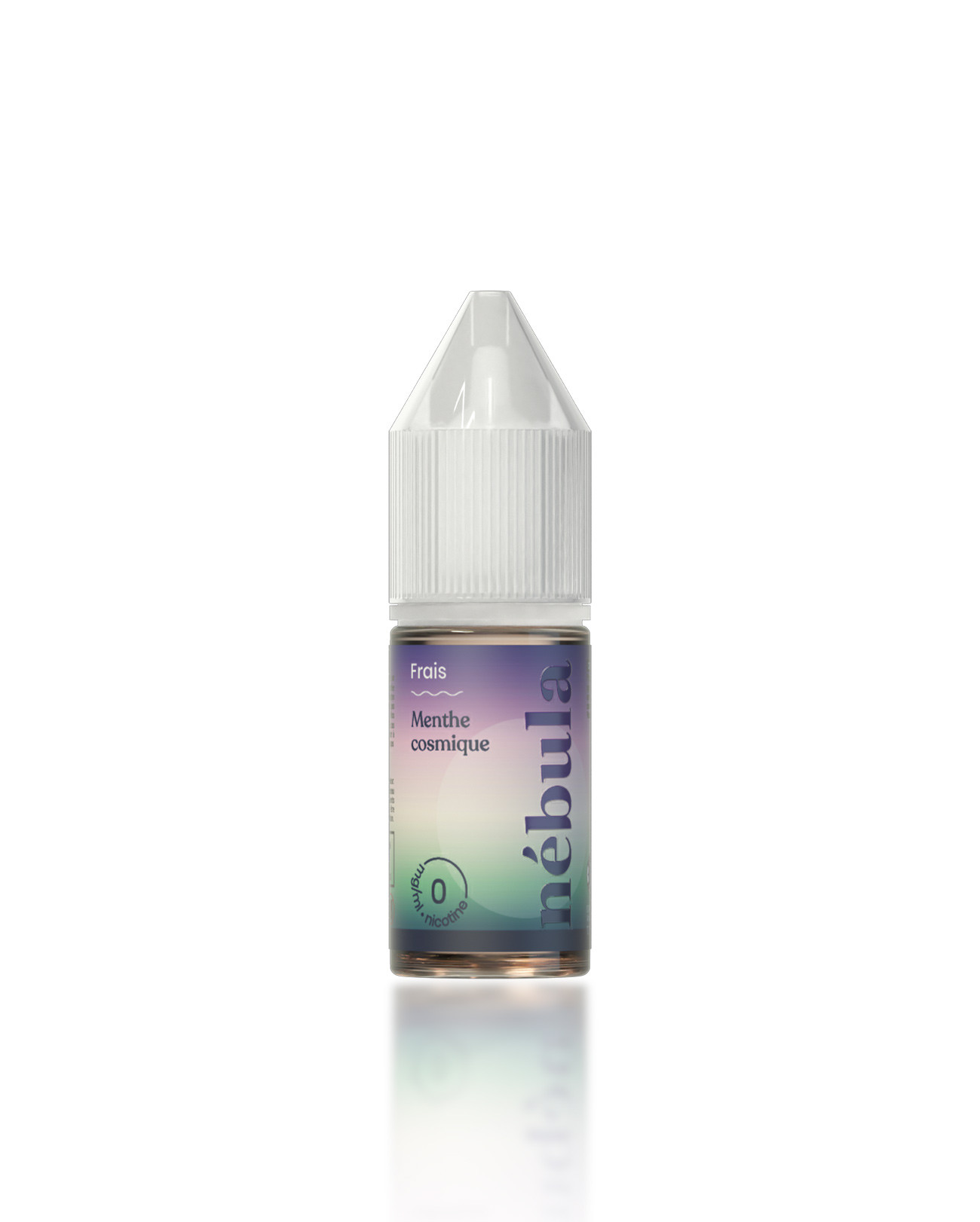 E-liquide 10 ml Menthe Cosmique Nébula