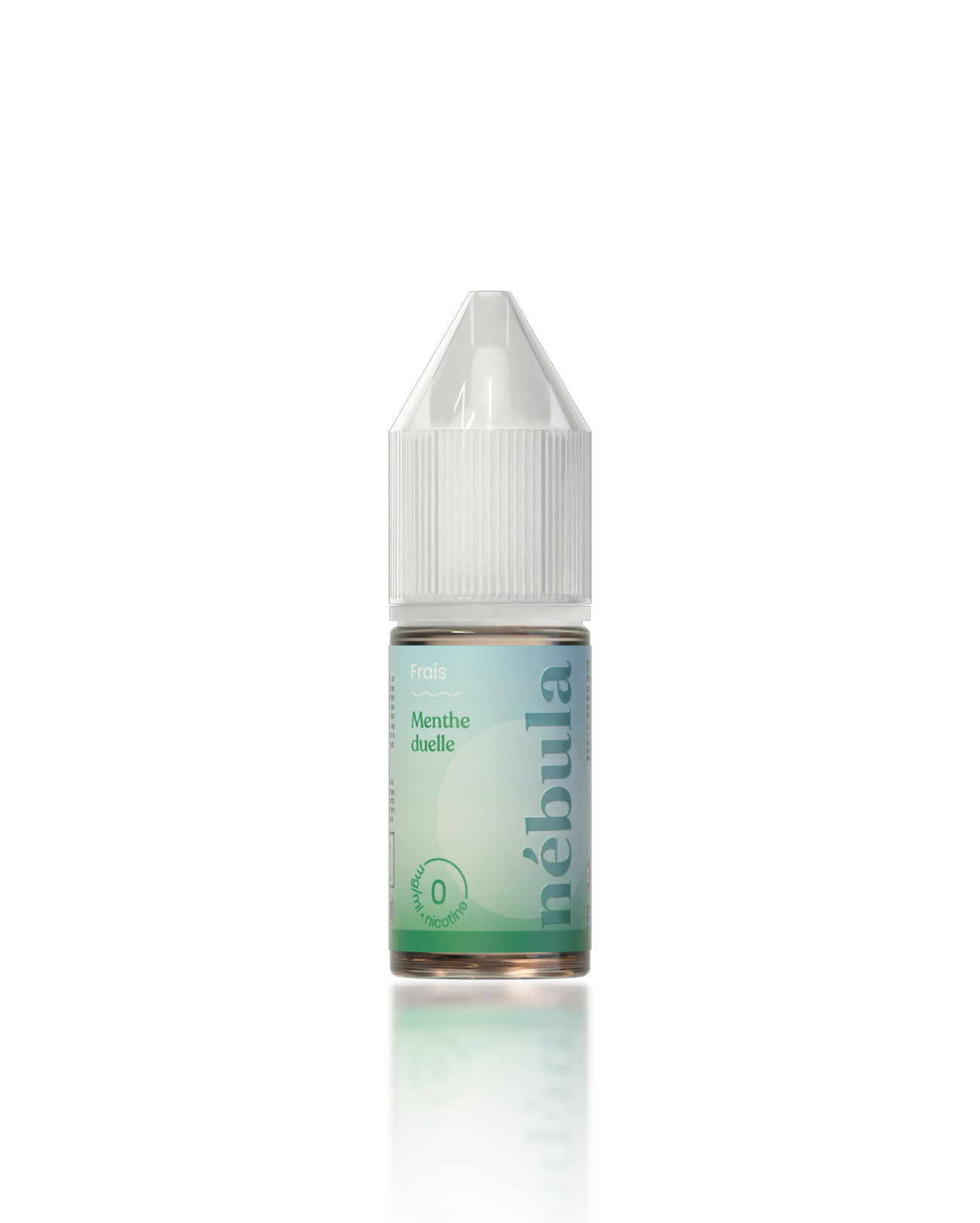 E-liquide 10 ml Menthe Duelle Nébula