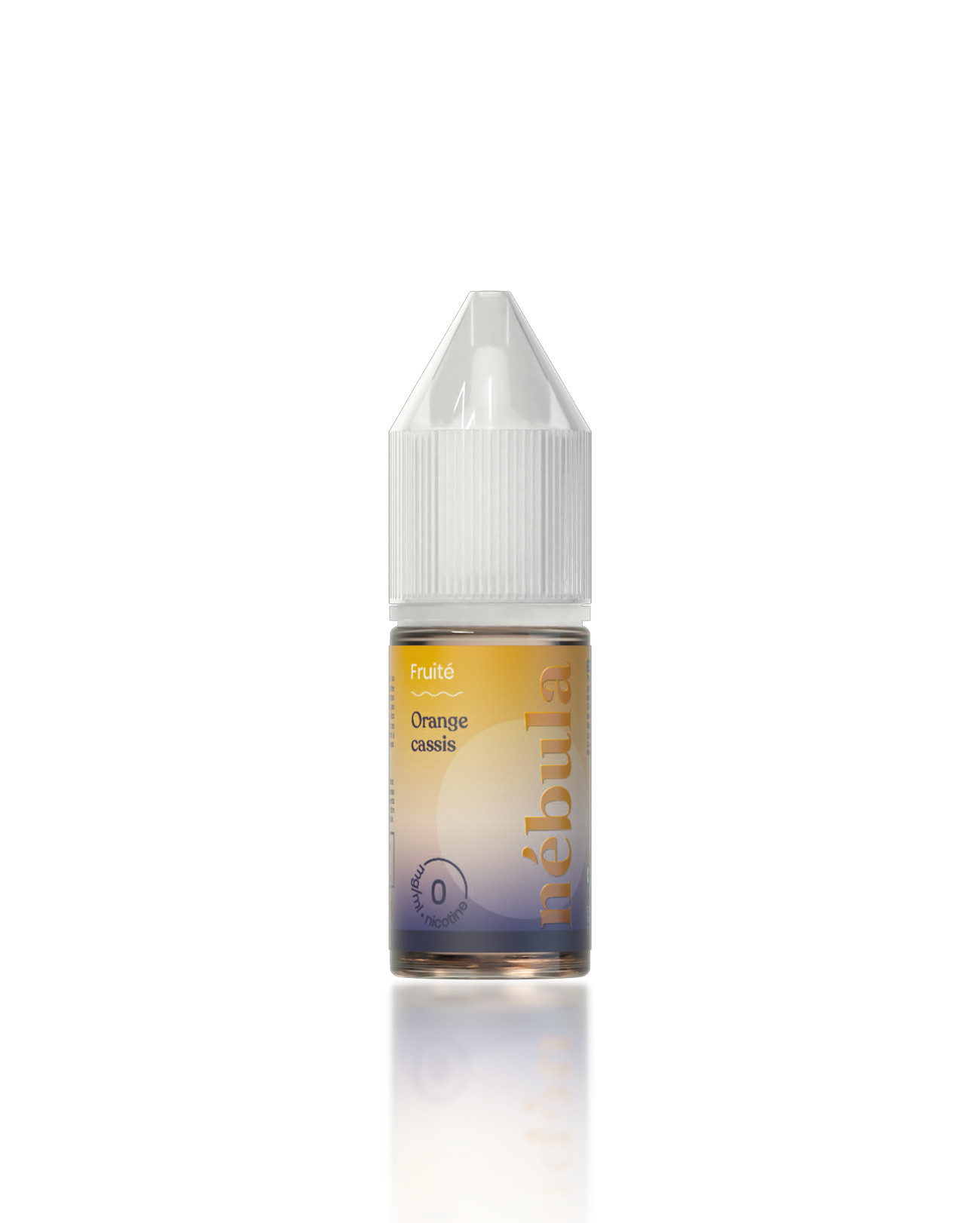 E-liquide 10 ml Orange Cassis Nébula