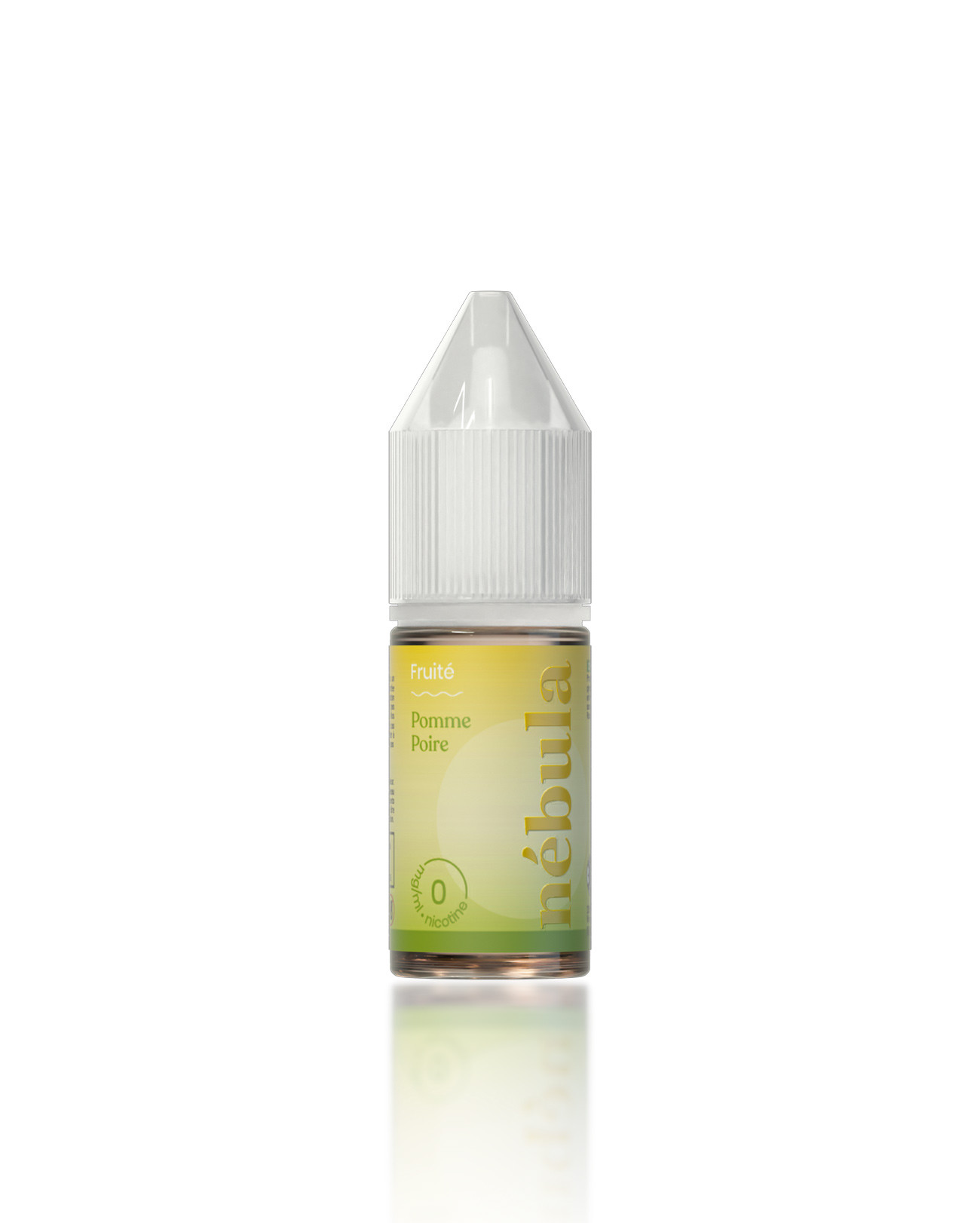 E-liquide 10 ml Pomme Poire Nébula