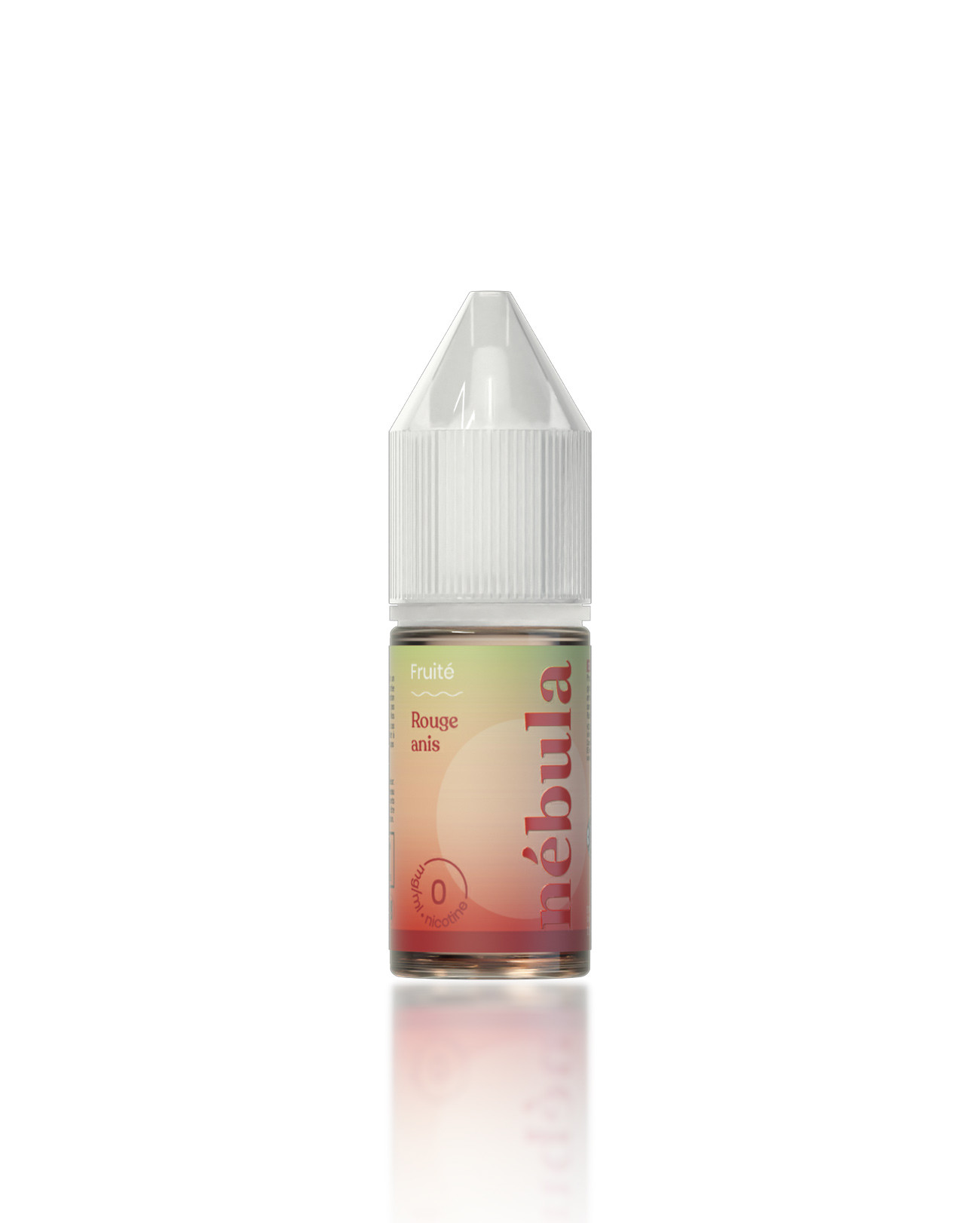 E-liquide 10 ml Rouge Anis Nébula