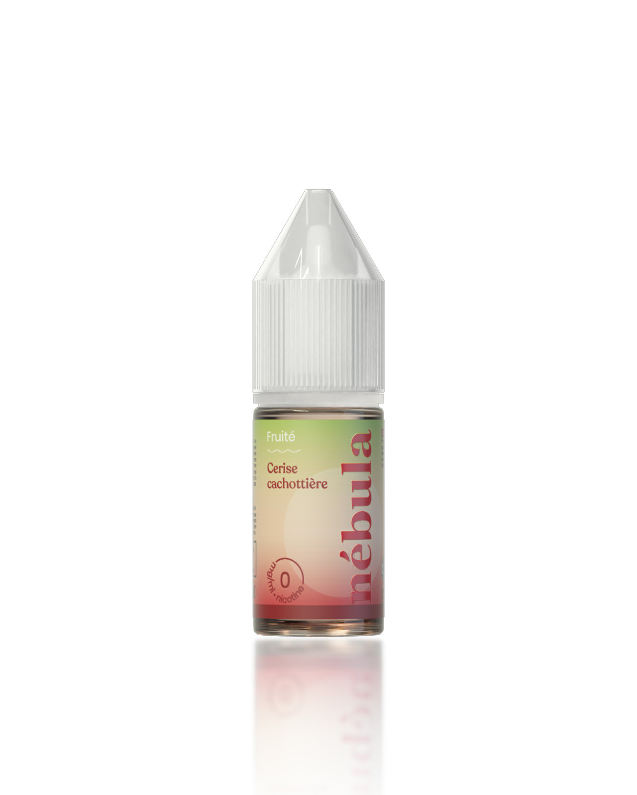 E-liquide 10 ml Cerise Cachottière Nébula