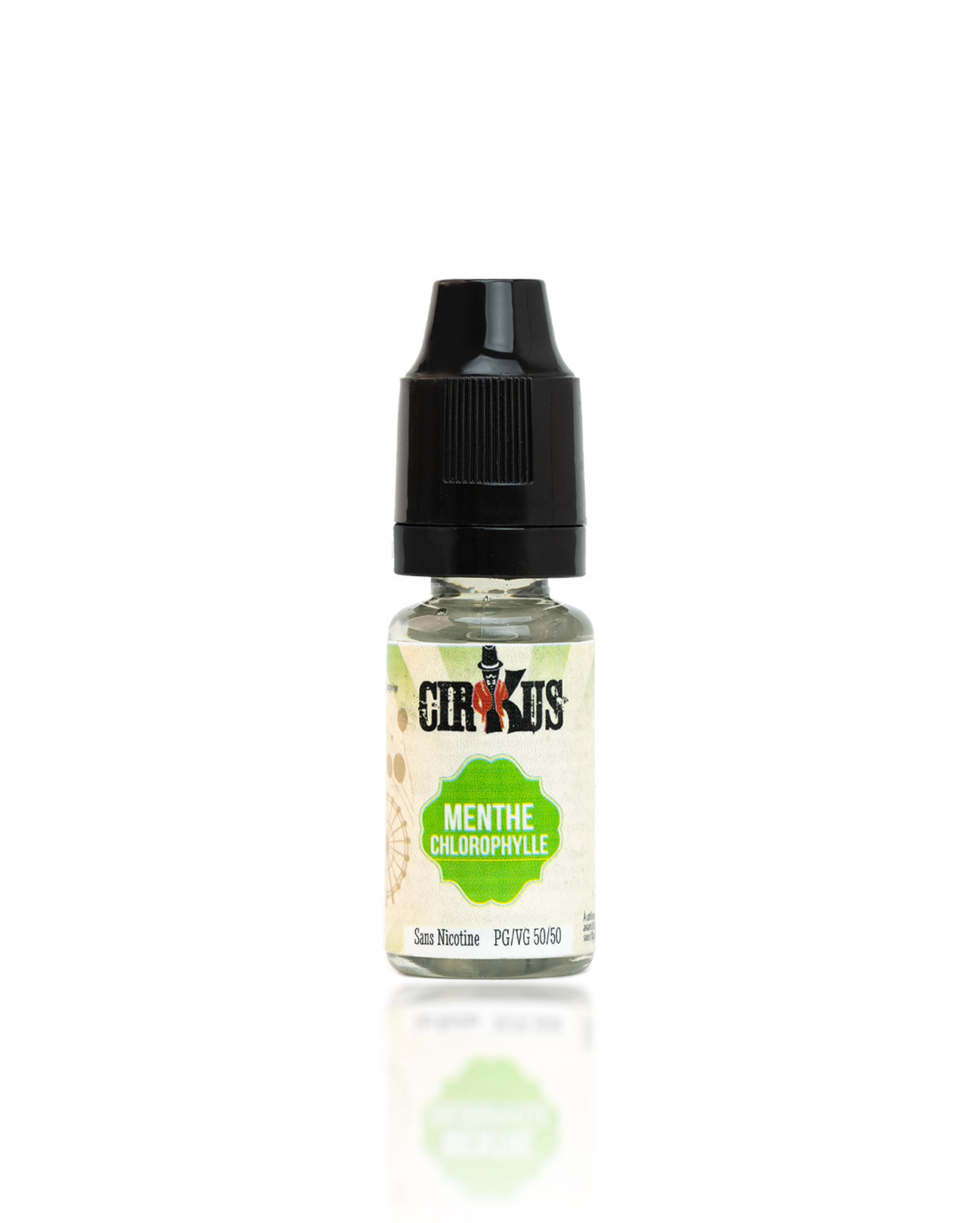 E-liquide 10 ml Menthe Chlorophylle VDLV