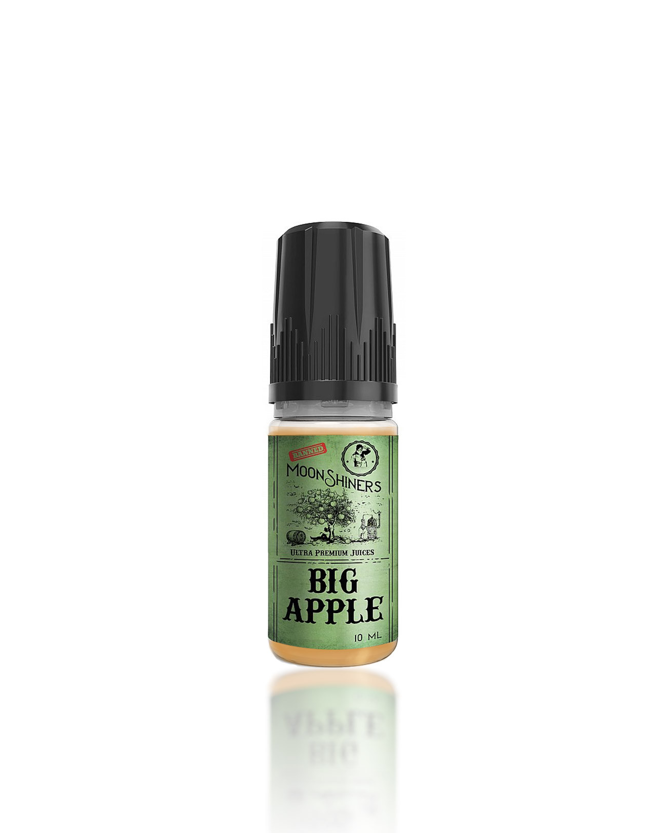 E-liquide 10 ml Big Apple Moonshiners Laboratoire Lips