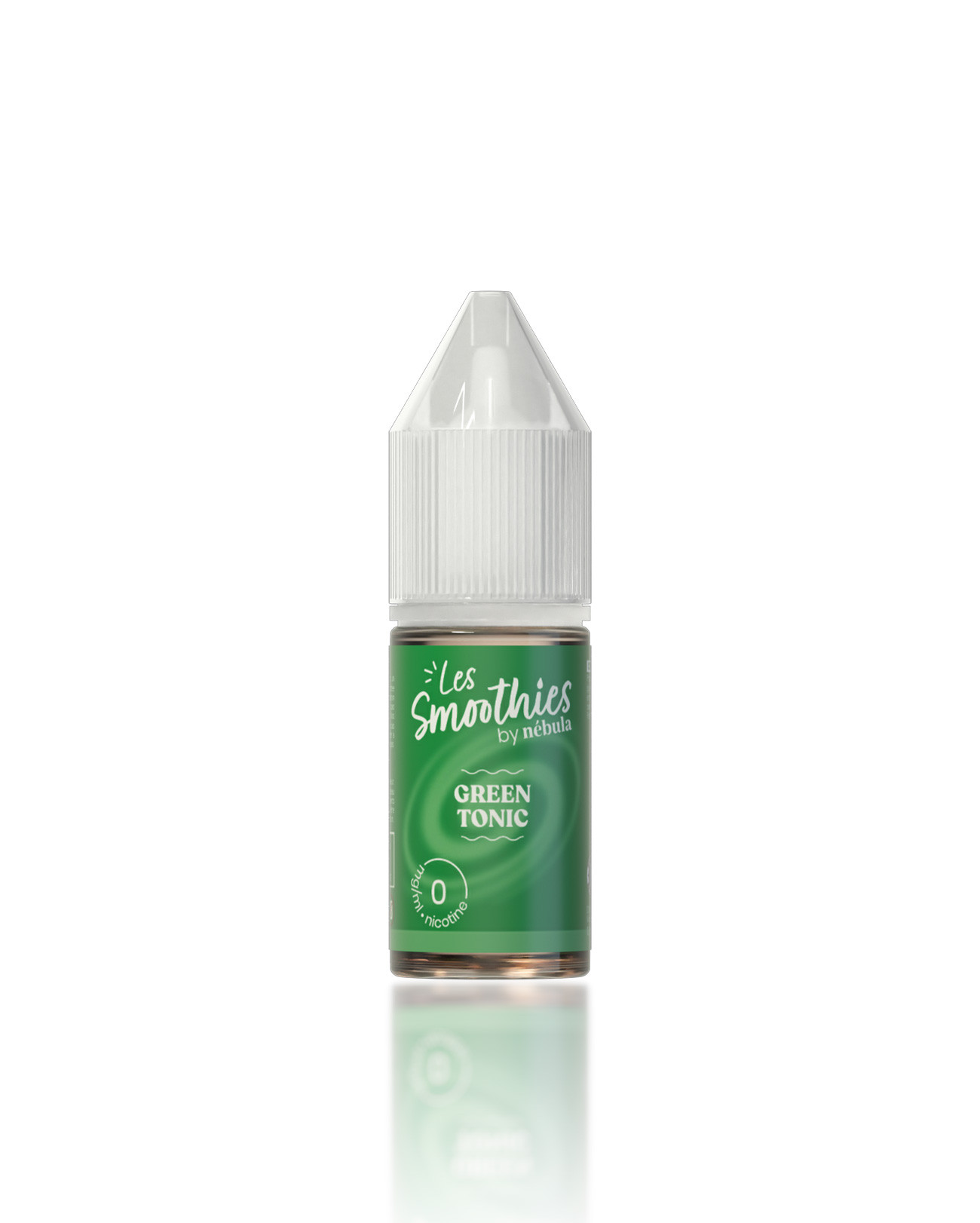 E-liquide 10 ml Green Tonic Les Smoothies Nébula E-liquide 10 ml Green Tonic Les Smoothies Nébula