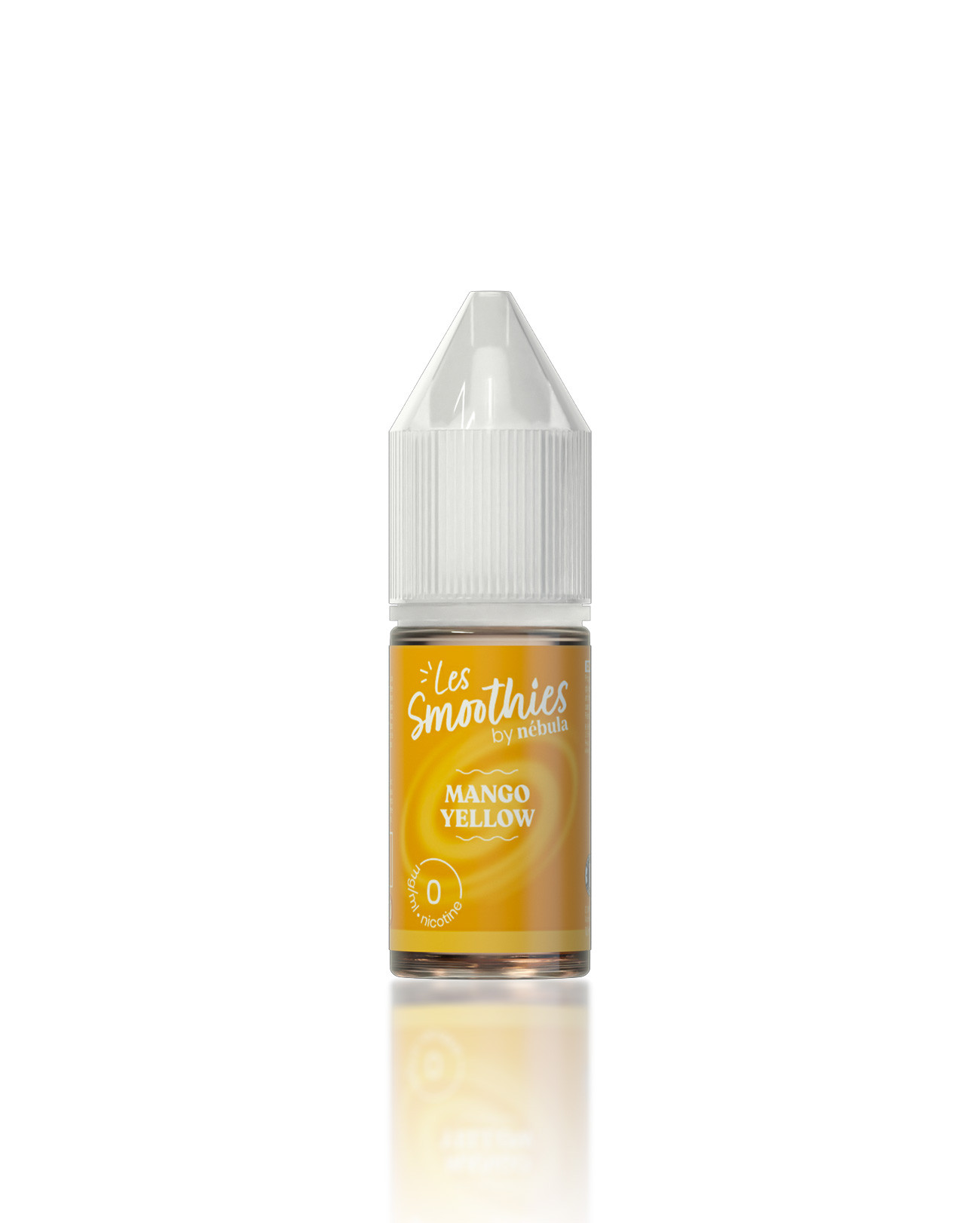 E-liquide 10 ml Mango Yellow Les Smoothies Nébula