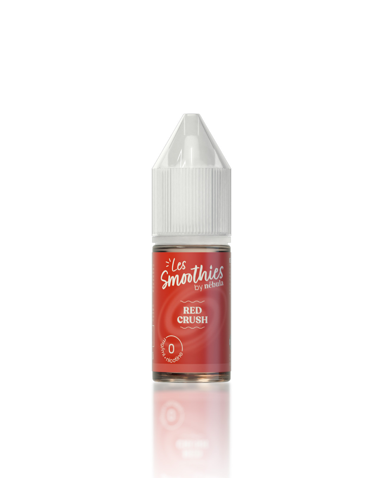 E-liquide 10 ml Red Crush Les Smoothies Nébula