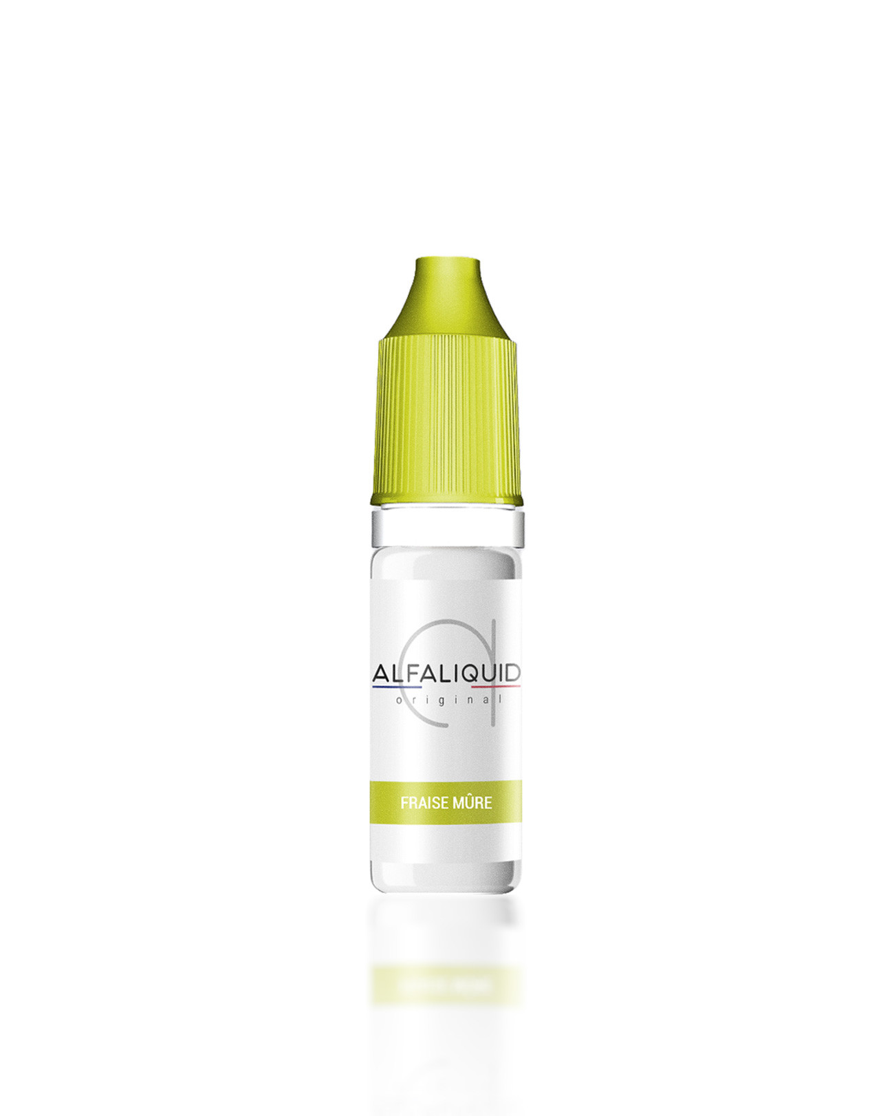 E-liquide 10 ml Fraise Mûre Alfaliquid