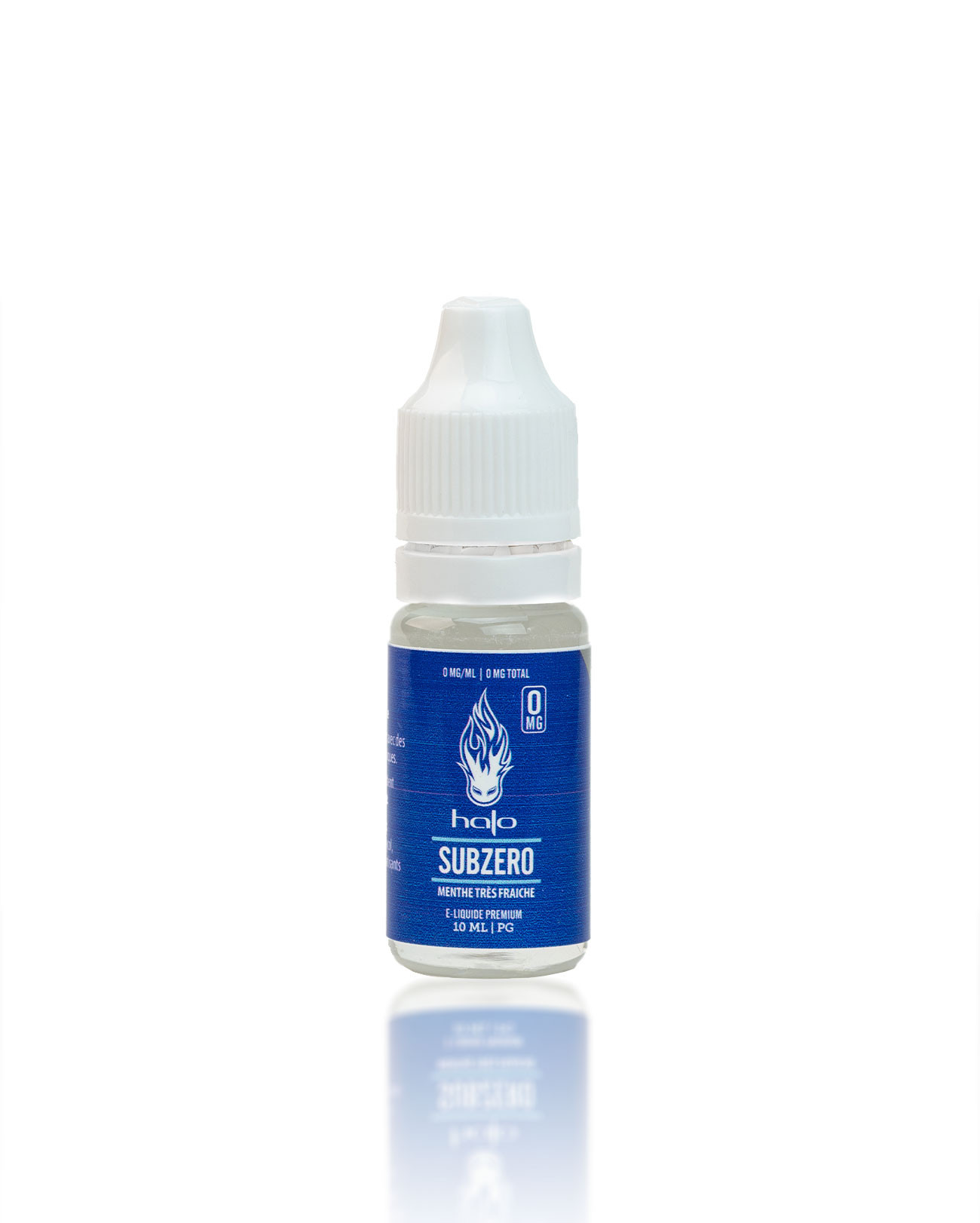 E-liquide 10 ml SubZero Halo