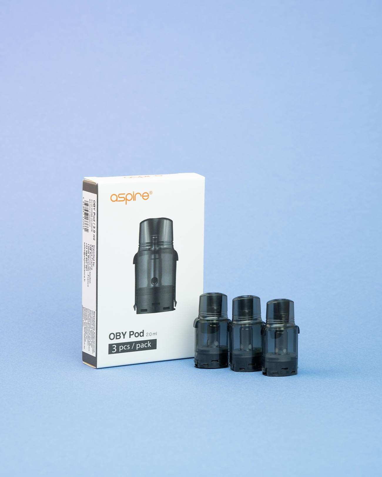 Cartouches pod Aspire Oby