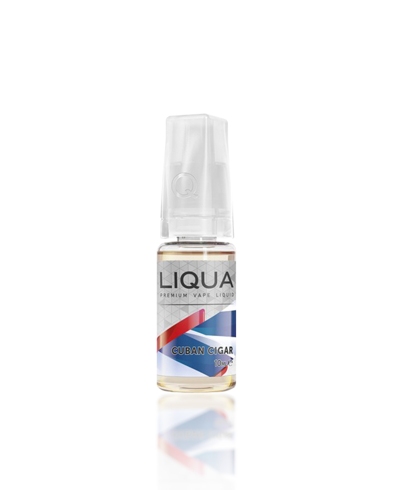 E-liquide 10 ml Cigare Cubain Liqua