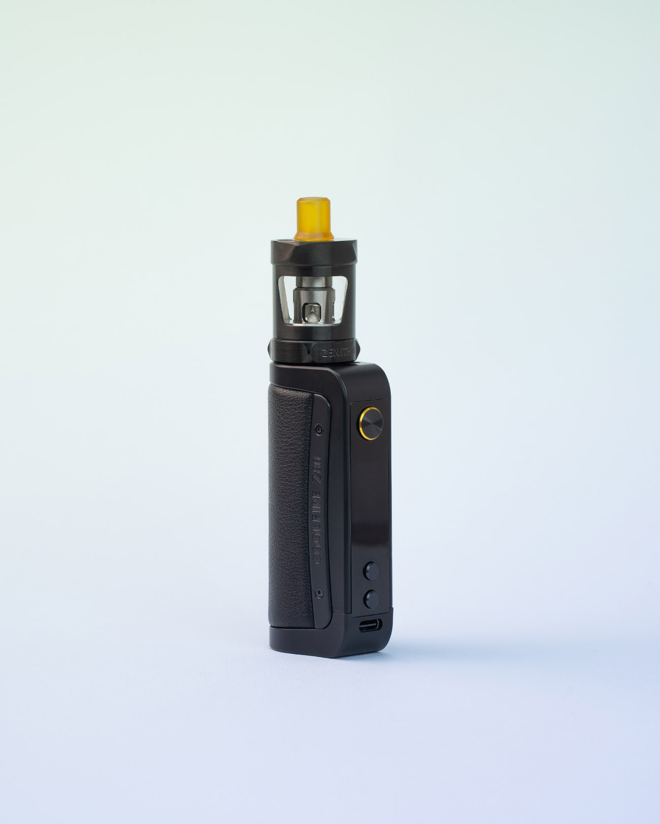Kit box e-cigarette Innokin Coolfire Z80 couleur leather black cuir noir
