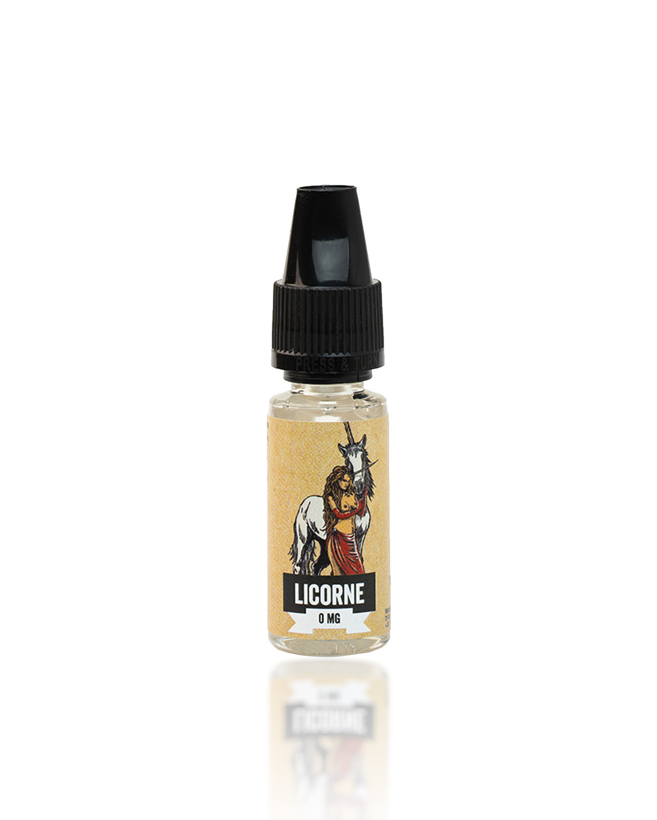 E-liquide 10 ml Licorne Curieux