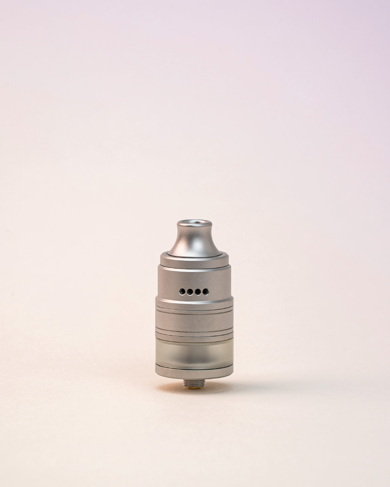 Atomiseur reconstructible Kumo RDTA couleur Satin par Aspire et Steampipes