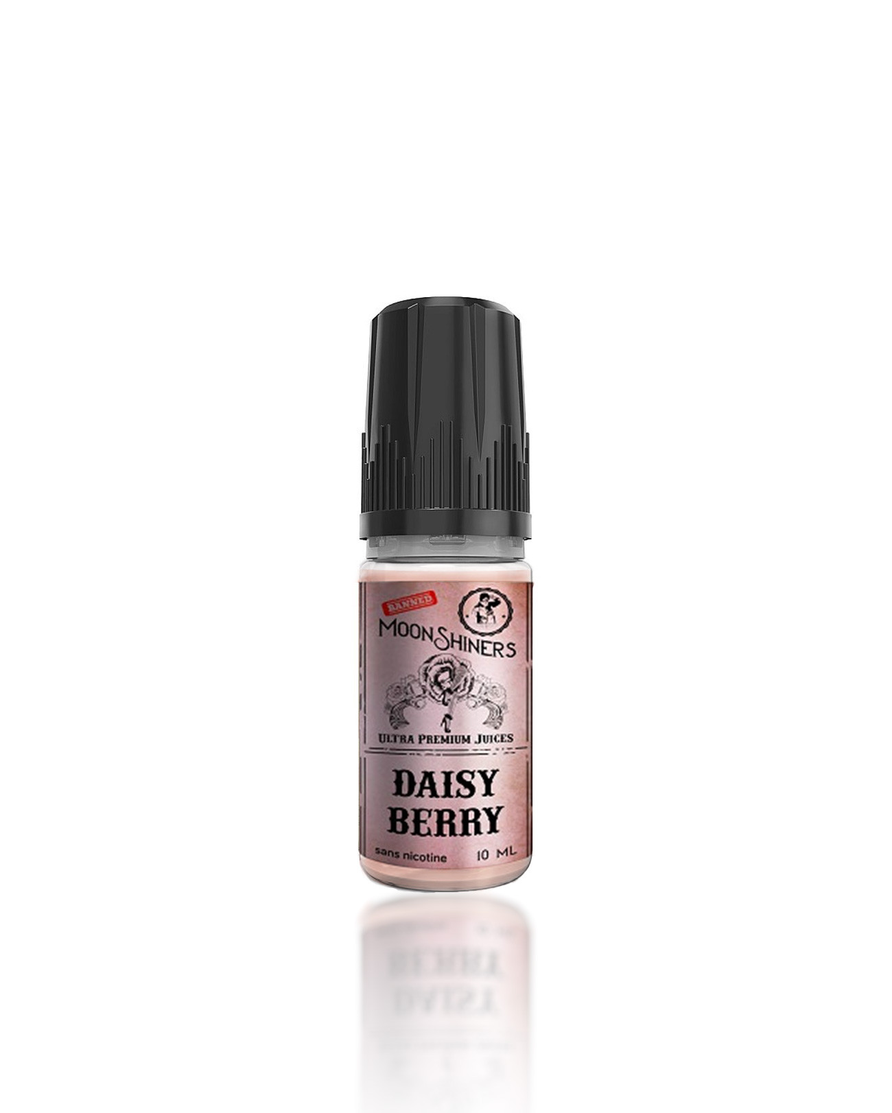 E-liquide 10 ml Daisy Berry Moonshiners Laboratoire Lips