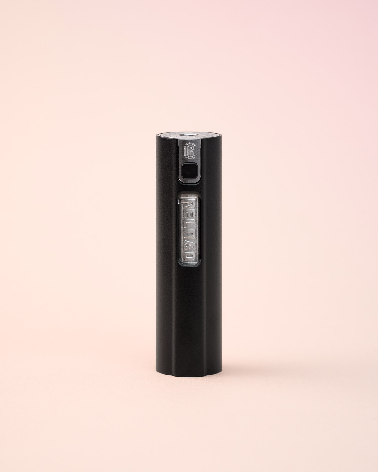 Mod tube Essential Mod couleur Powder Black Par Reload Vapor