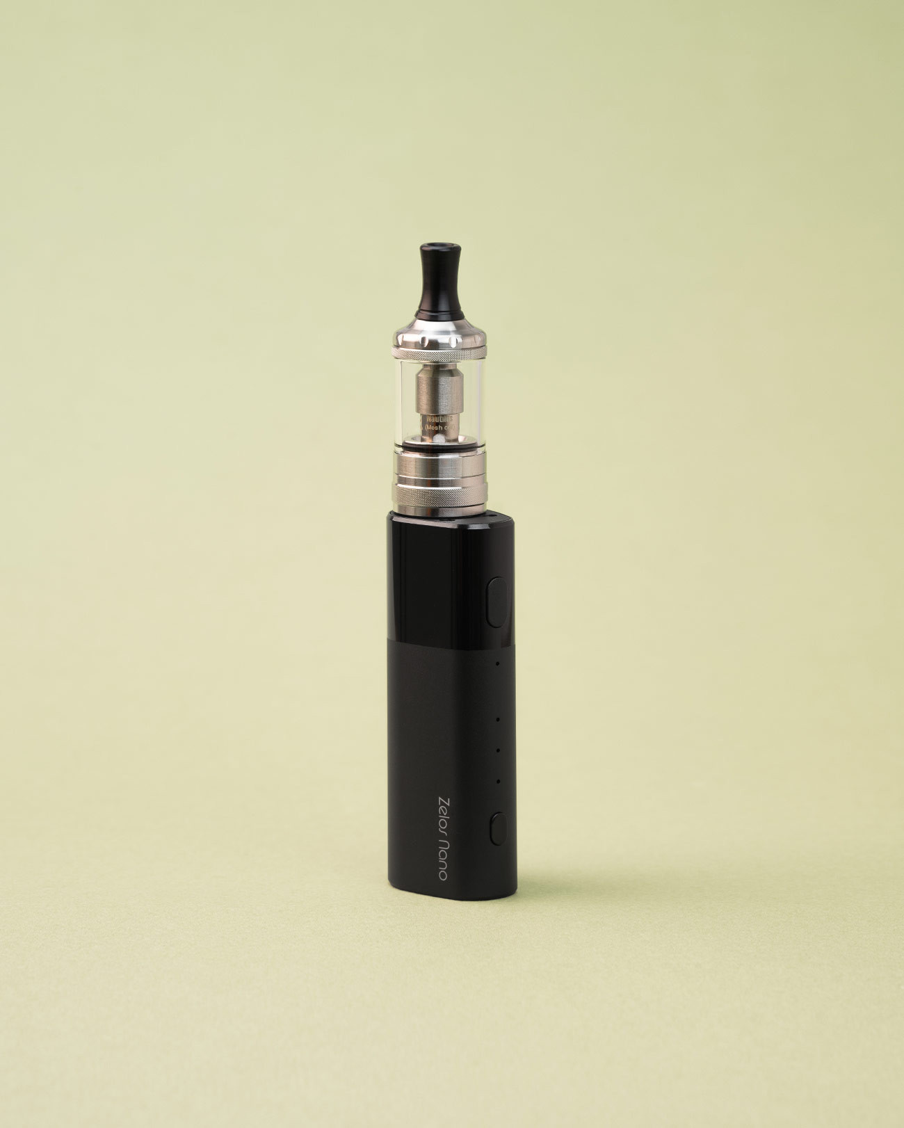 Kit Zelos Nano couleur Black par Aspire