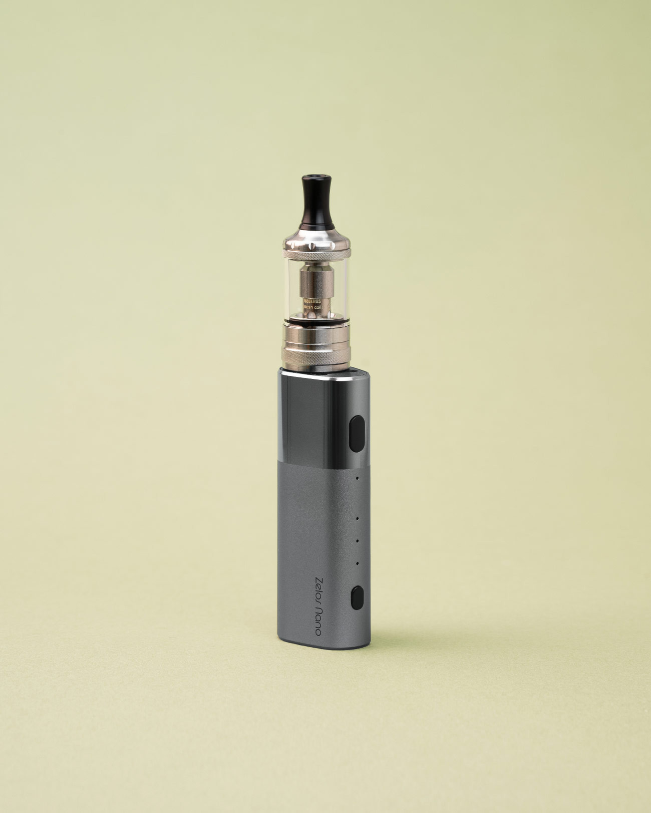 Kit Zelos Nano couleur Space Grey par Aspire