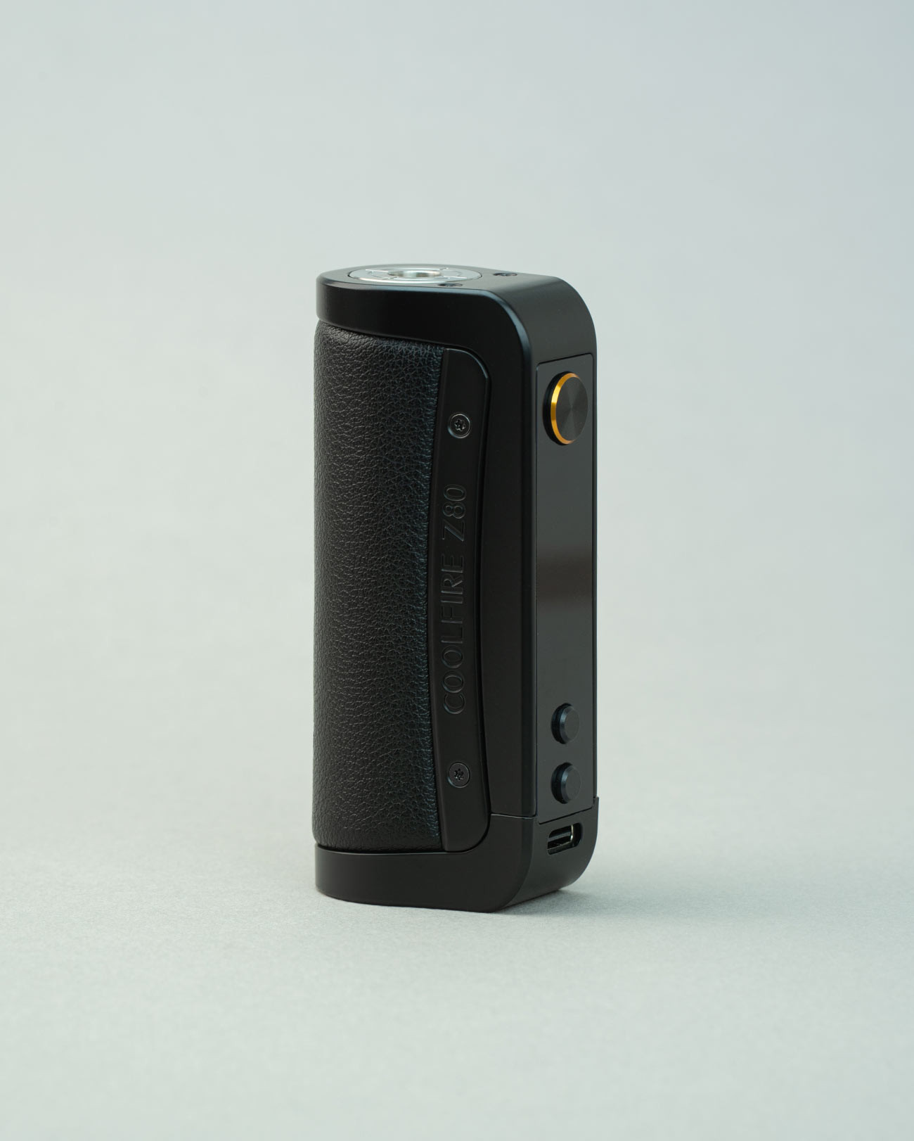 Mod box Coolfire Z80 couleur Leather Black par Innokin