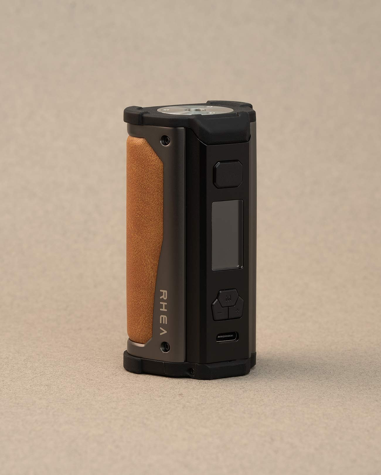 Mod box double accus Rhea couleur Retro Brown par Aspire