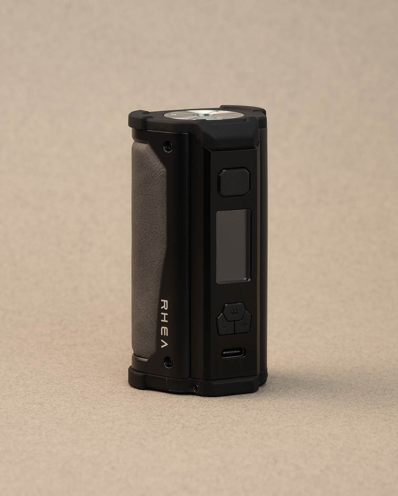 Mod box double accus Rhea couleur Granite Grey par Aspire Mod box double accus Rhea couleur Granite Grey par Aspire