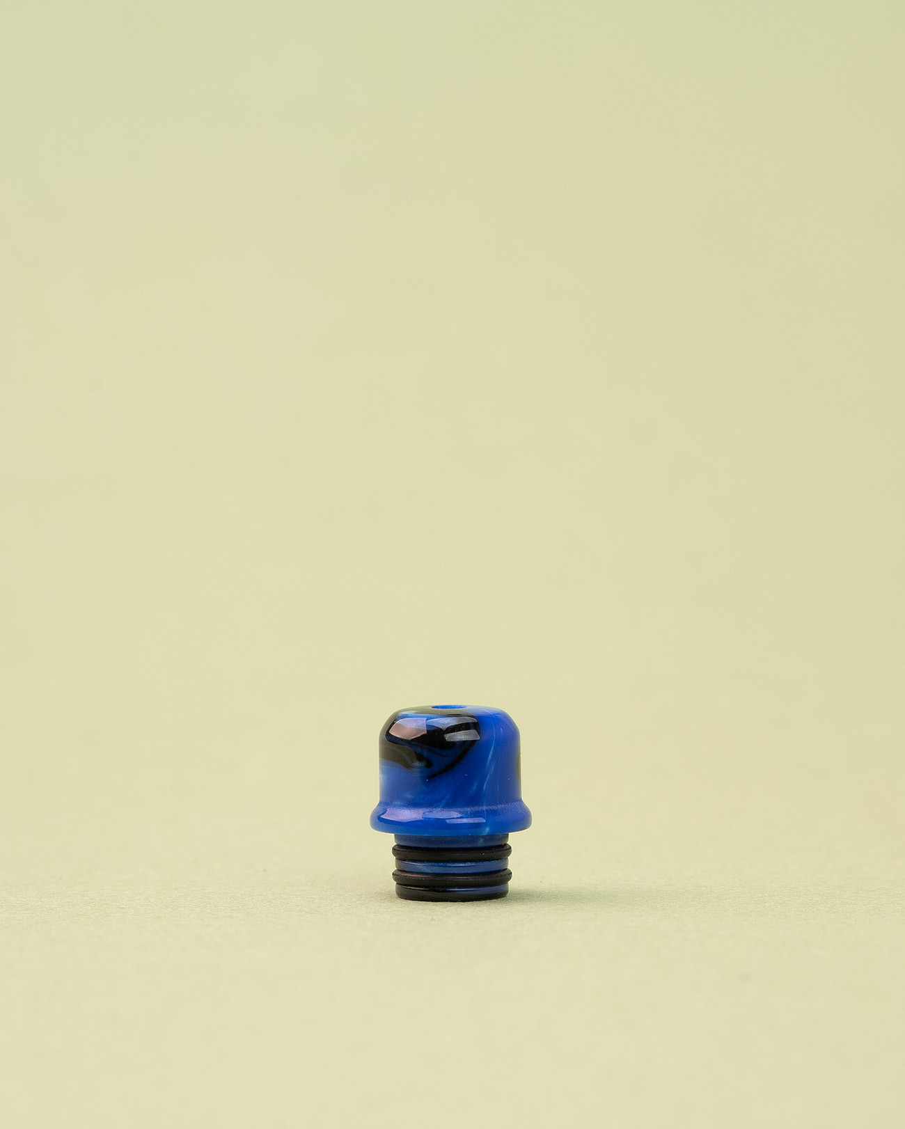 Drip tip 510 M353 couleur Wave Dark Blue We Are Vape