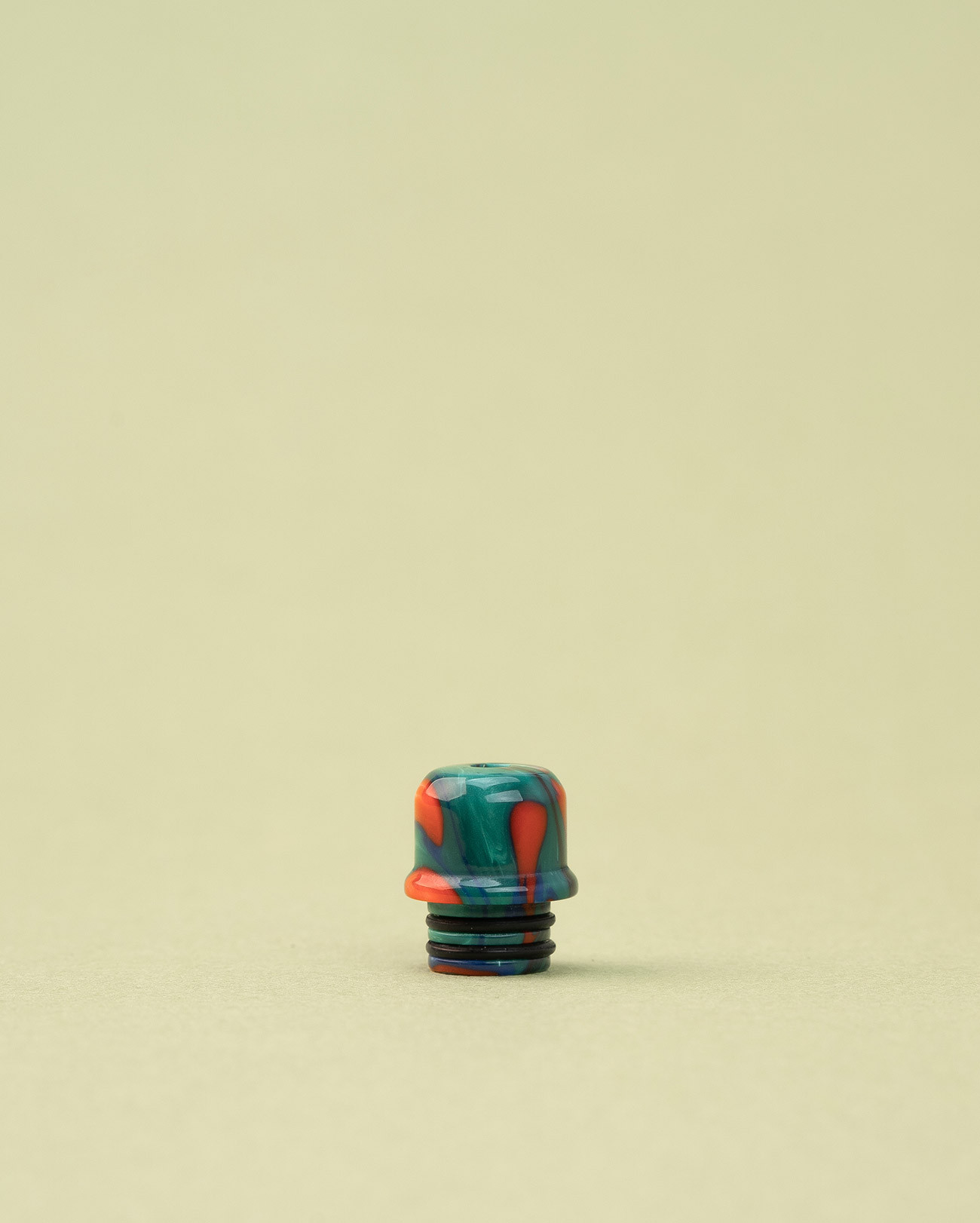 Drip tip 510 M353 couleur Wave Green Red We Are Vape