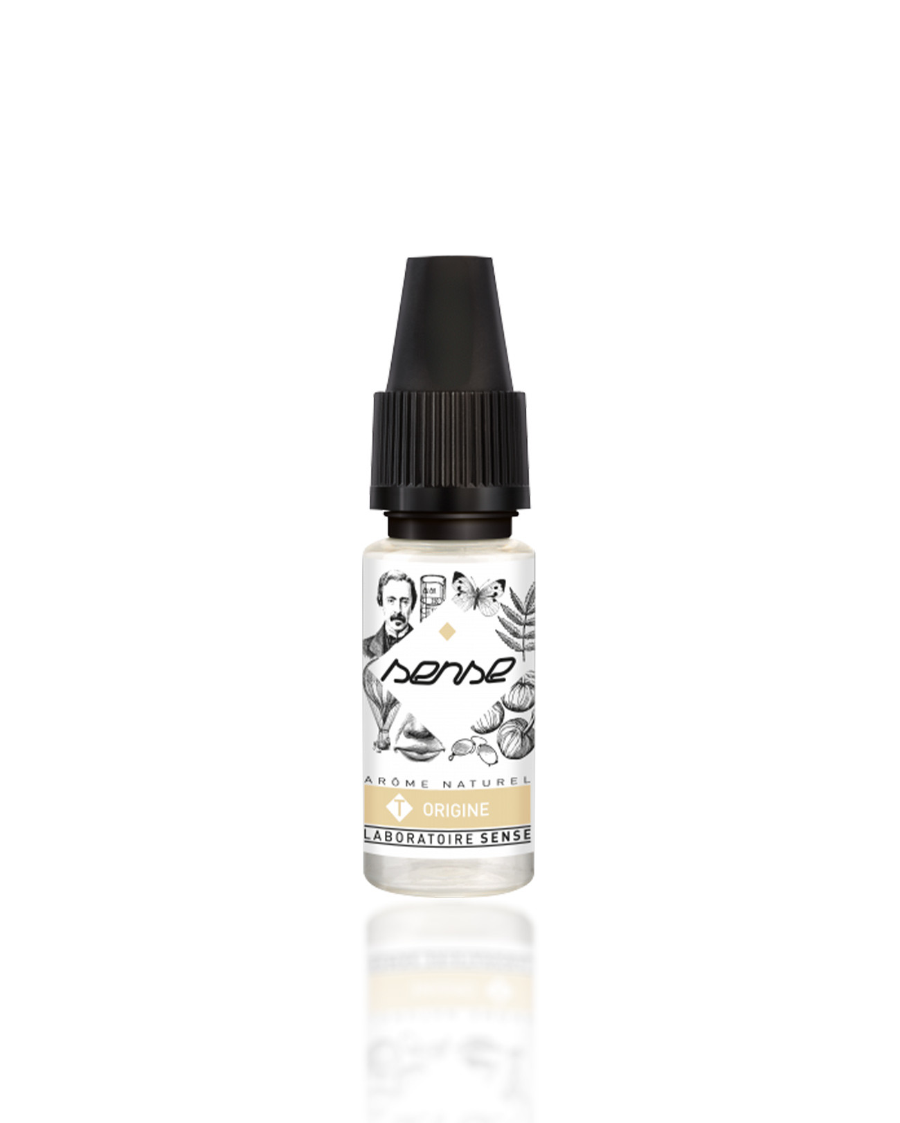 E-liquide 10 ml T Origine Laboratoire Sense