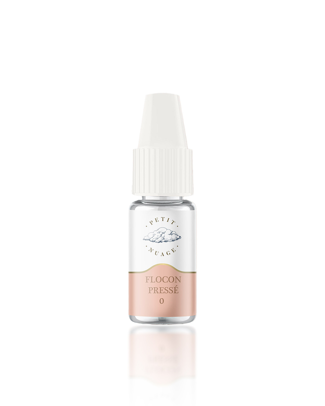 Packaging boîte e-liquide 10 ml Flocon Pressé Petite Nuage Levest