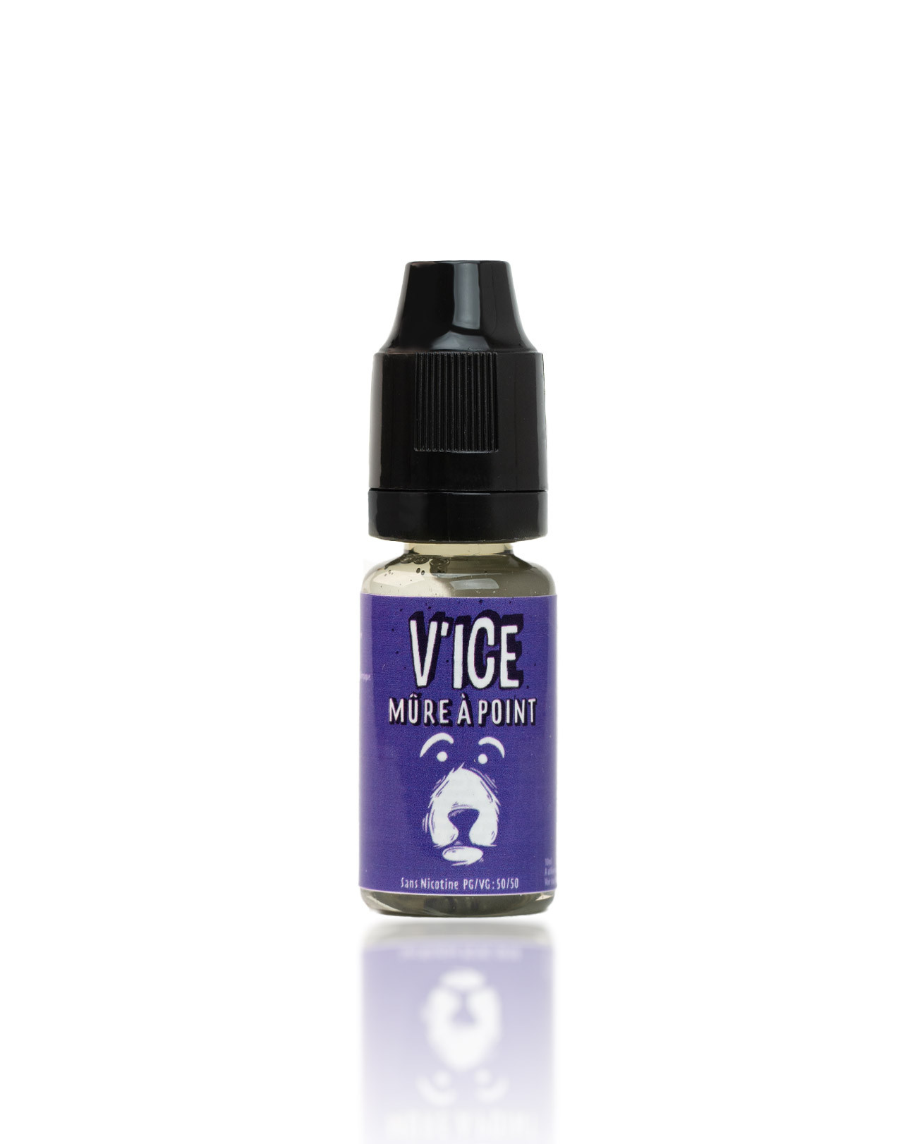 E-liquide 10 ml Mûre à Point V'Ice VDLV