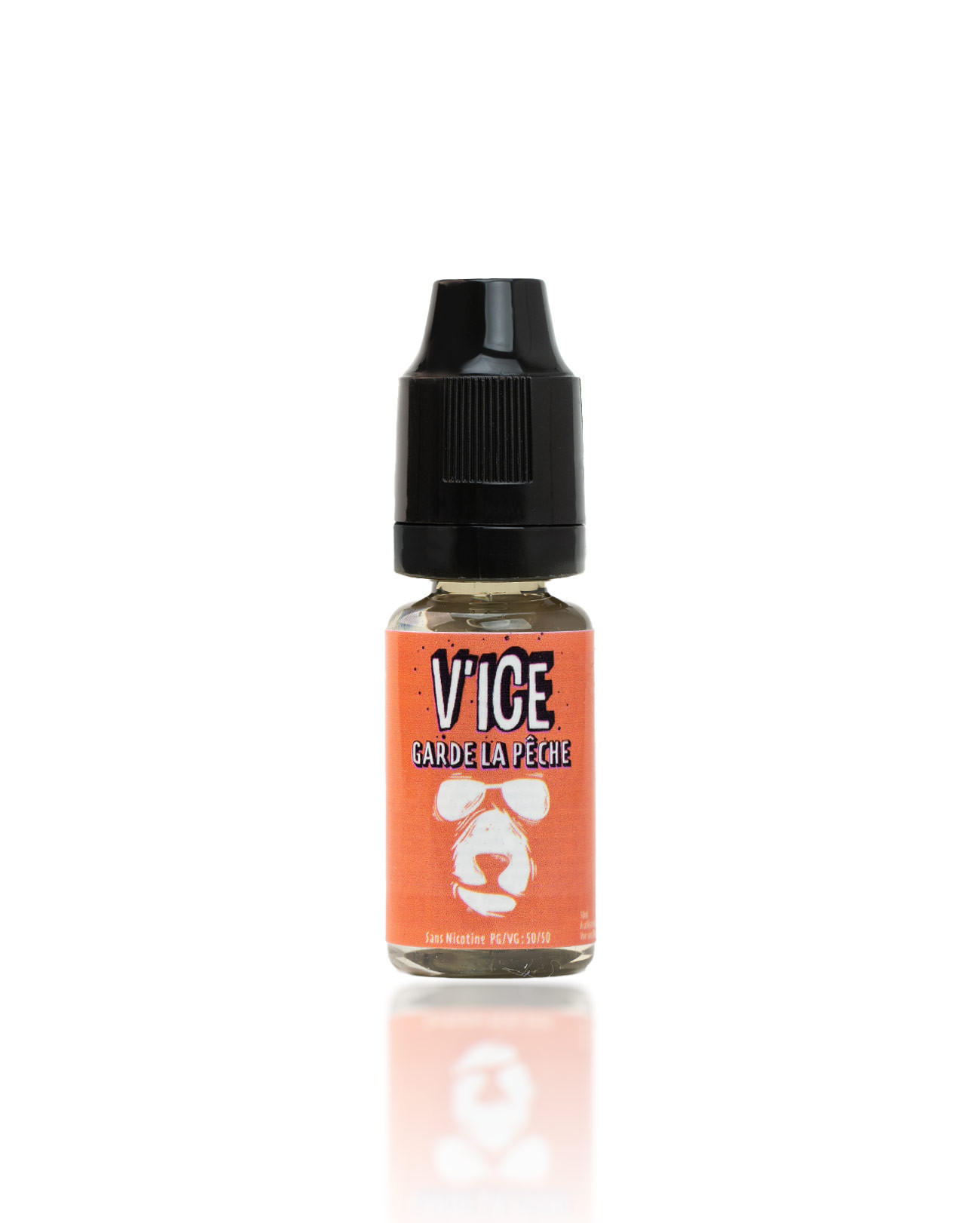 E-liquide 10 ml Garde la Pêche V'Ice VDLV