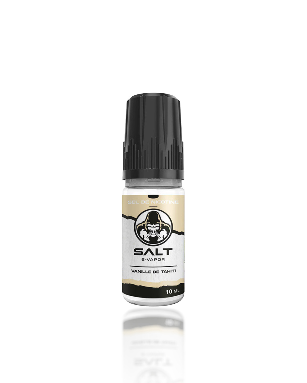 E-liquide 10 ml Vanille de Tahiti sels de nicotine Salt E-Vapor Laboratoire Lips