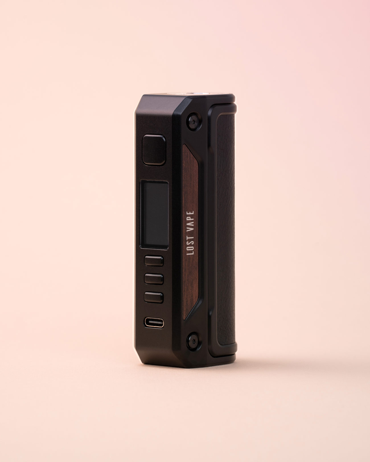 Box Thelema Solo Black - Classic Black par Lost Vape