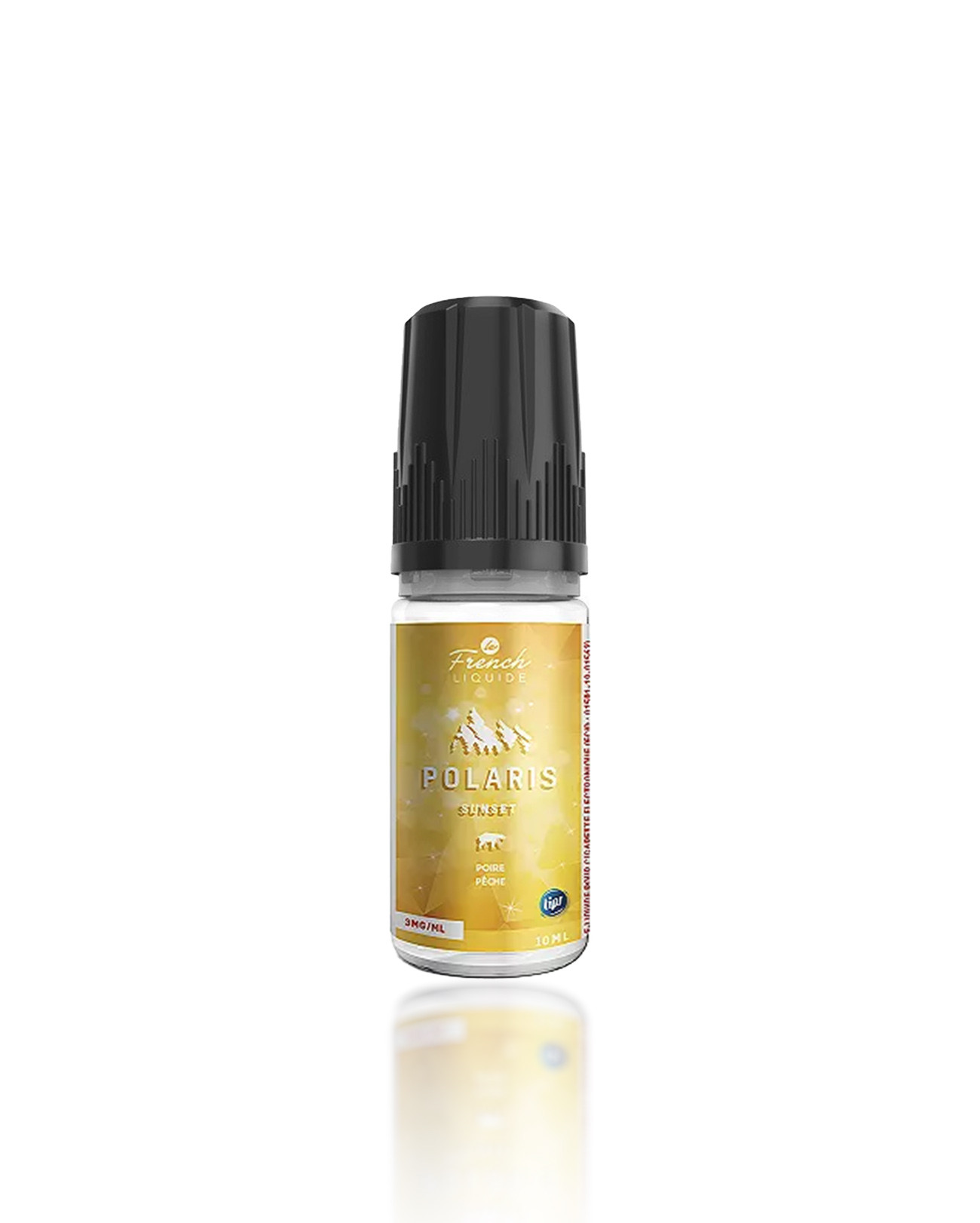 e-liquide 10 ml Sunset Polaris Le French Liquide