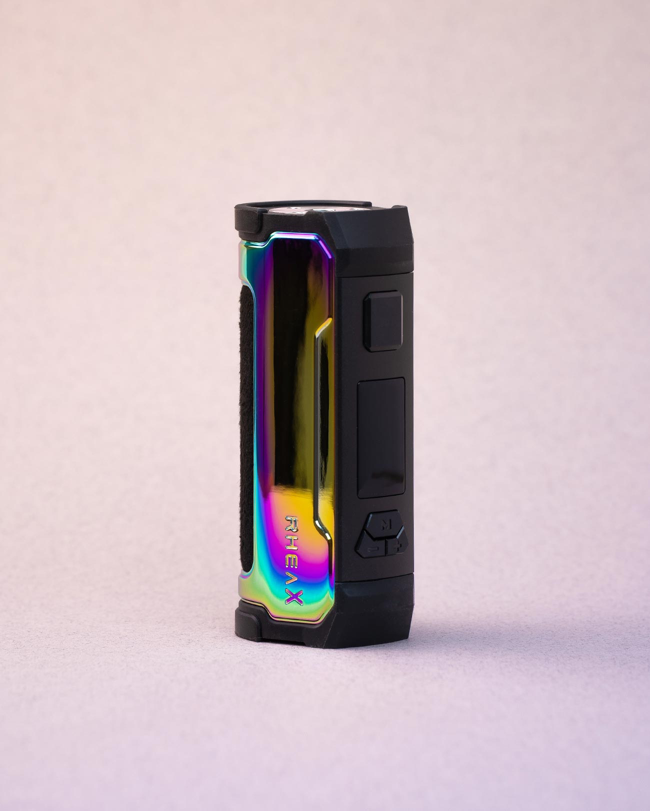 Mod box Rhea X couleur Rainbow par Aspire