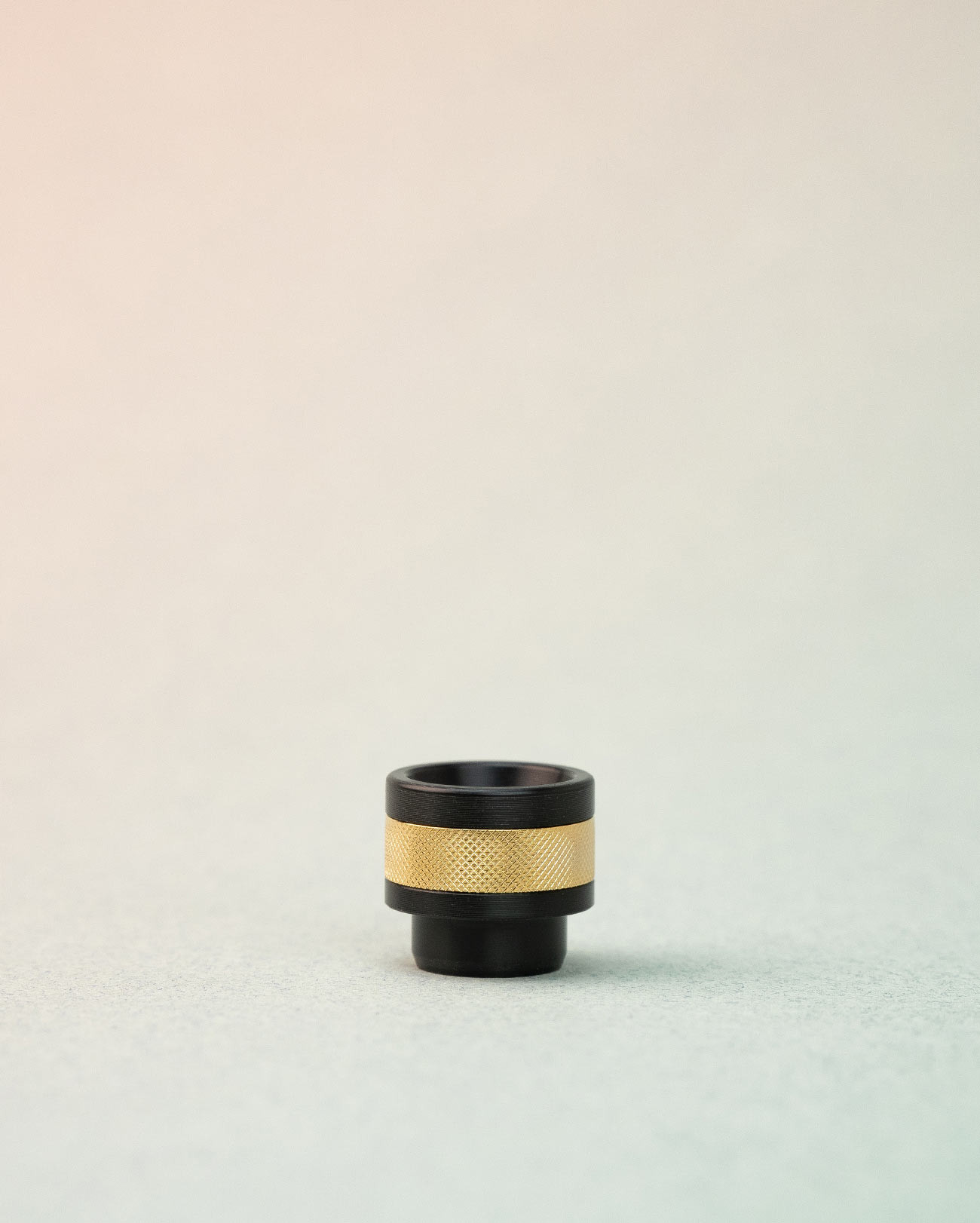 Drip tip 810 Vapefly Siegfried Black Gold