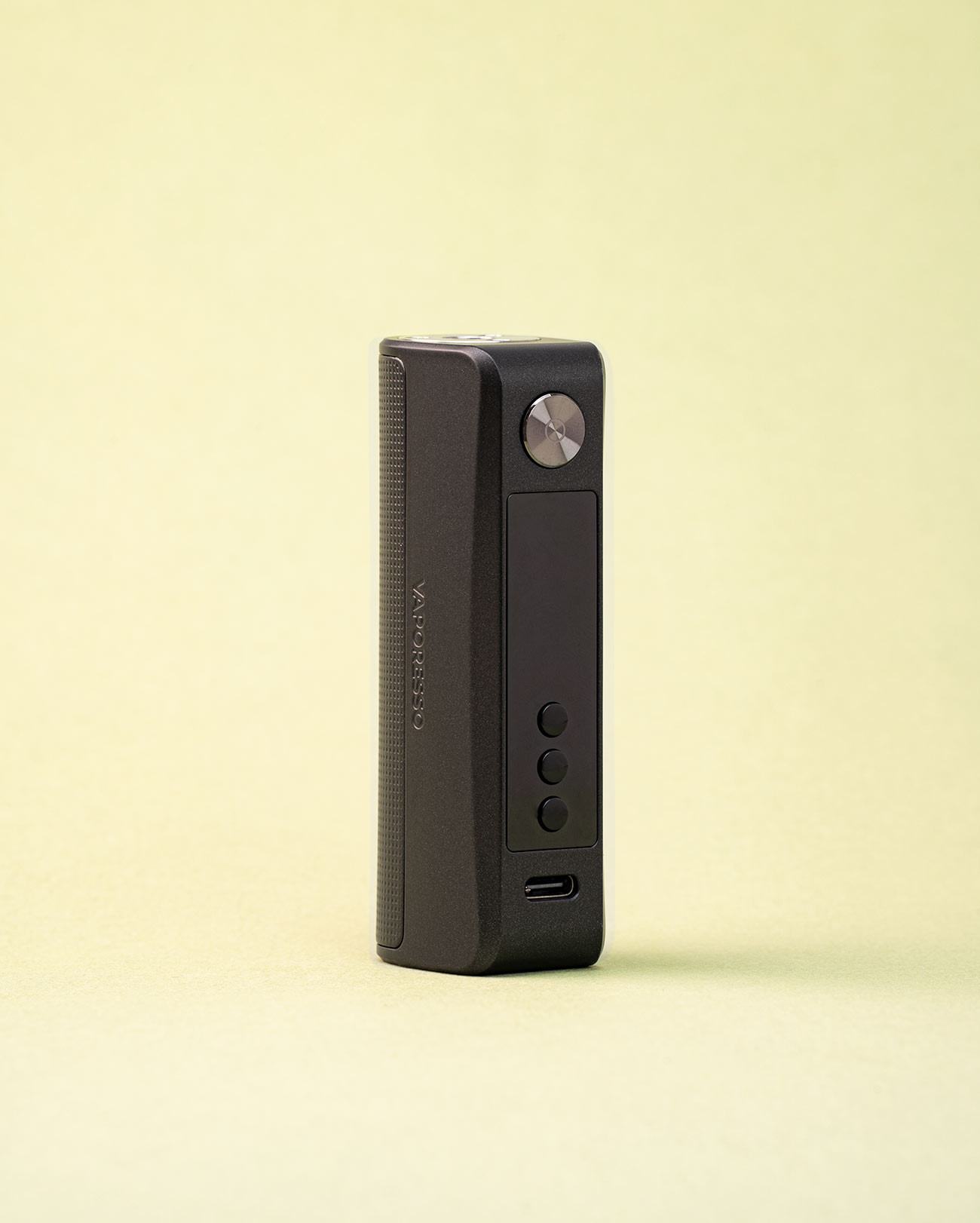 Mod box Gen 80S couleur Dark Black par Vaporesso