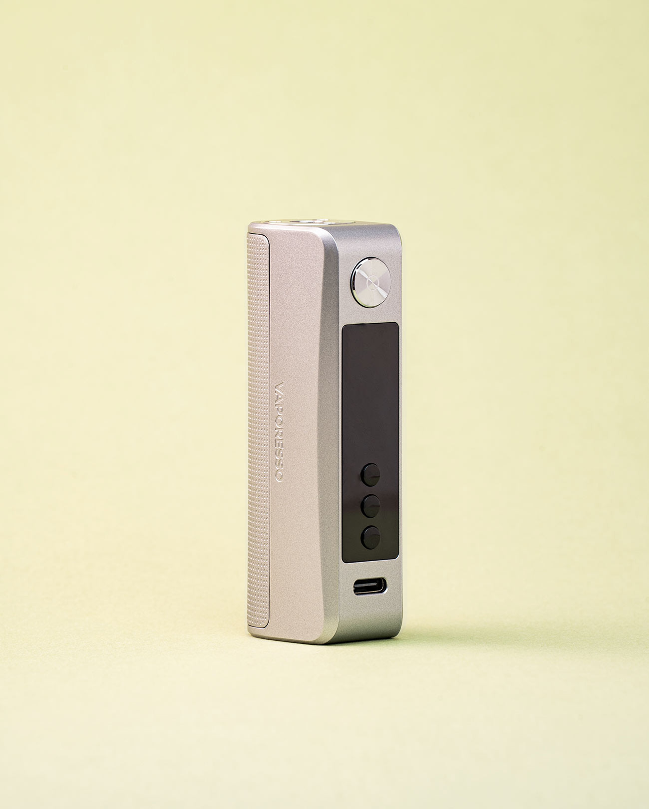 Mod box Gen 80S couleur Light Silver par Vaporesso