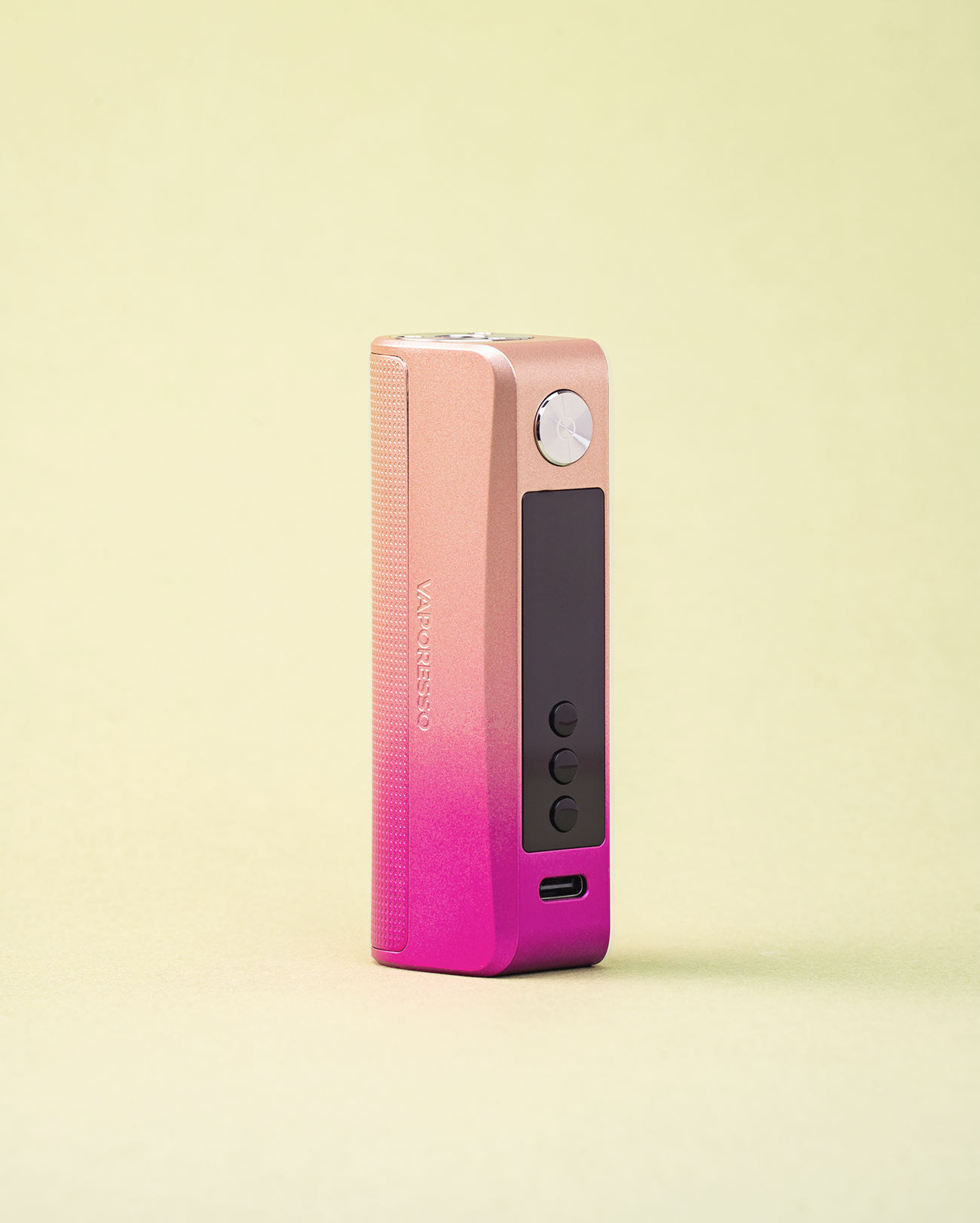 Mod box Gen 80S couleur Sunset Glow par Vaporesso