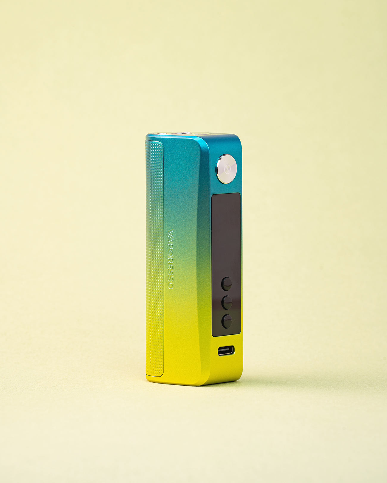 Mod box Gen 80S couleur Aurora Green par Vaporesso