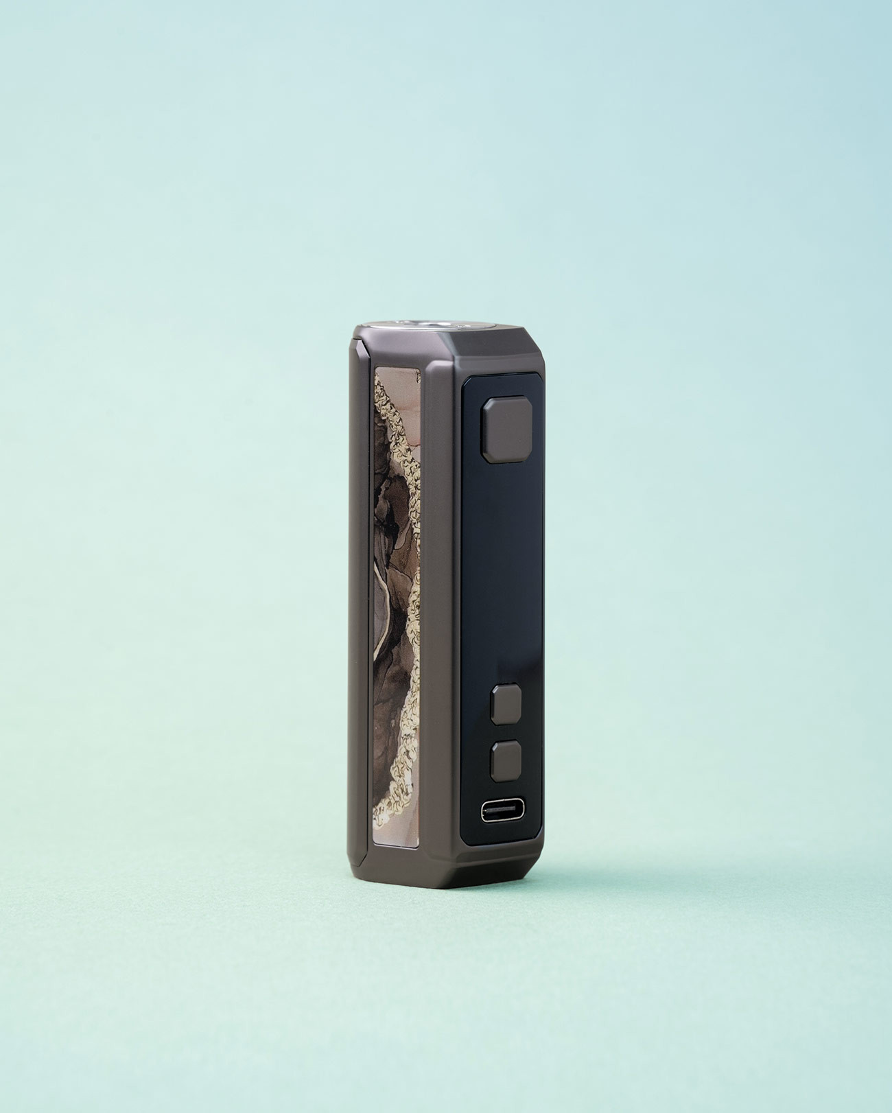 Box - batterie Geek Vape Z50 Gun Metal Box - batterie Geek Vape Z50 Gun Metal